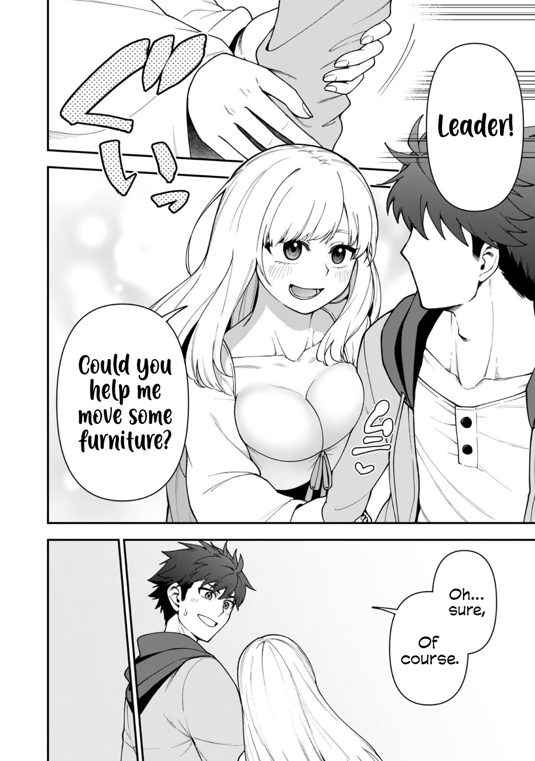 Isekai Party Crusher Chapter 42 page 7 - Chapter 42: White Oath and Moving Day