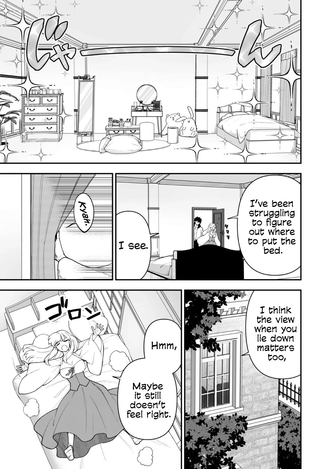 Isekai Party Crusher Chapter 42 page 8 - Chapter 42: White Oath and Moving Day