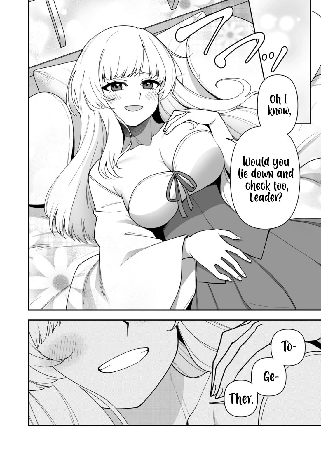 Isekai Party Crusher Chapter 42 page 9 - Chapter 42: White Oath and Moving Day