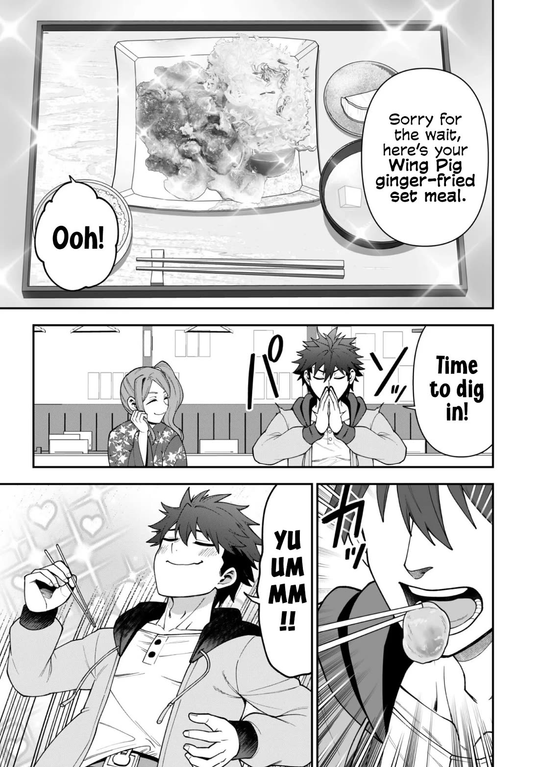 Isekai Party Crusher Chapter 43 page 10 - Chapter 43: The Otherworldly Adventurer and the Ordinary Widow