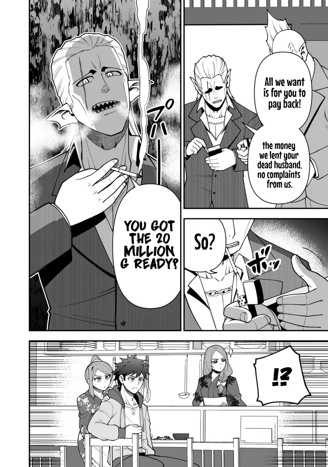 Isekai Party Crusher Chapter 43 page 15 - Chapter 43: The Otherworldly Adventurer and the Ordinary Widow