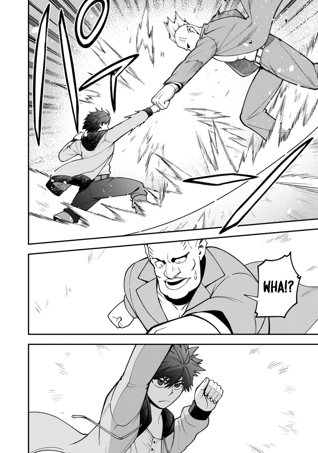 Isekai Party Crusher Chapter 43 page 21 - Chapter 43: The Otherworldly Adventurer and the Ordinary Widow