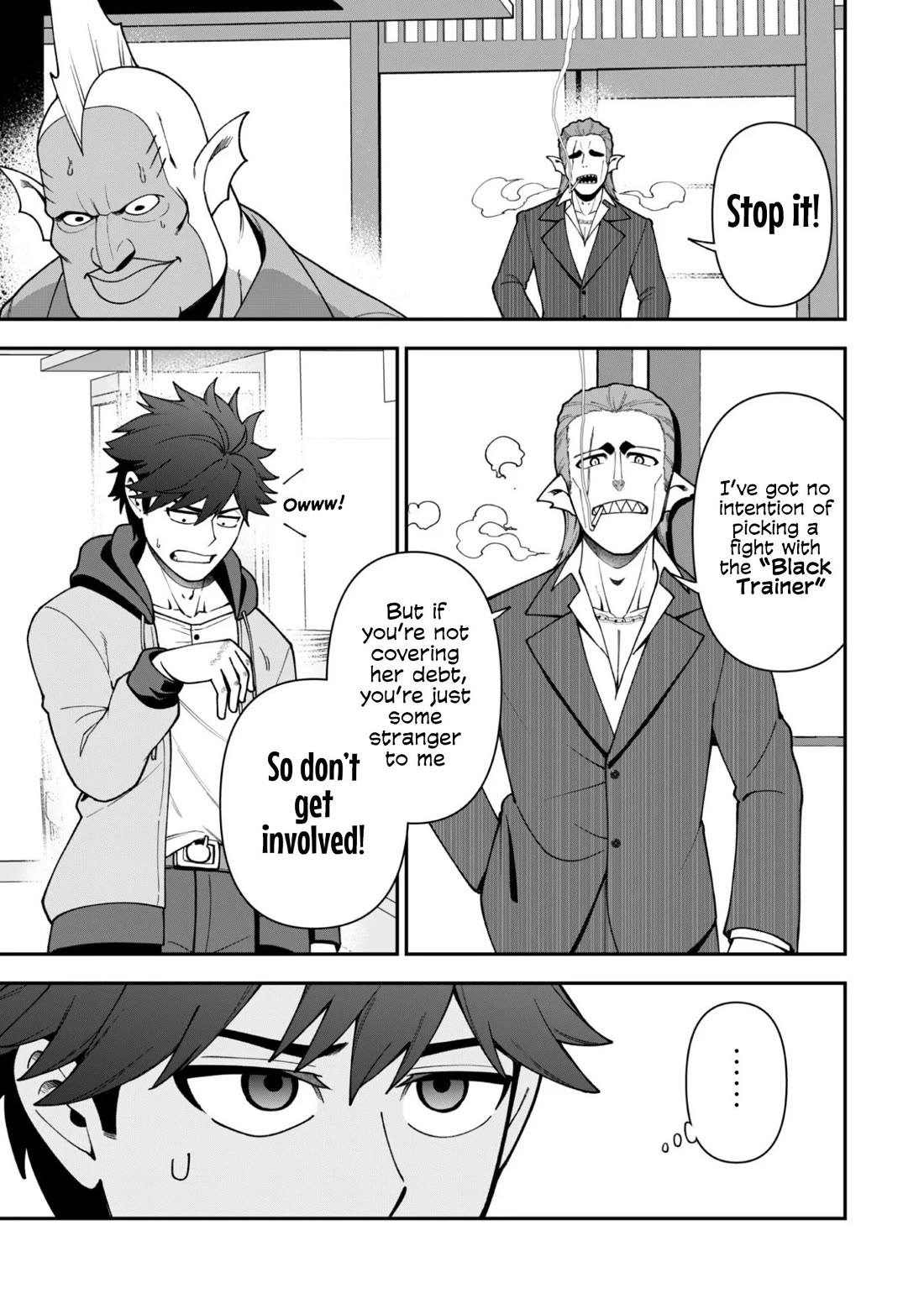 Isekai Party Crusher Chapter 43 page 22 - Chapter 43: The Otherworldly Adventurer and the Ordinary Widow