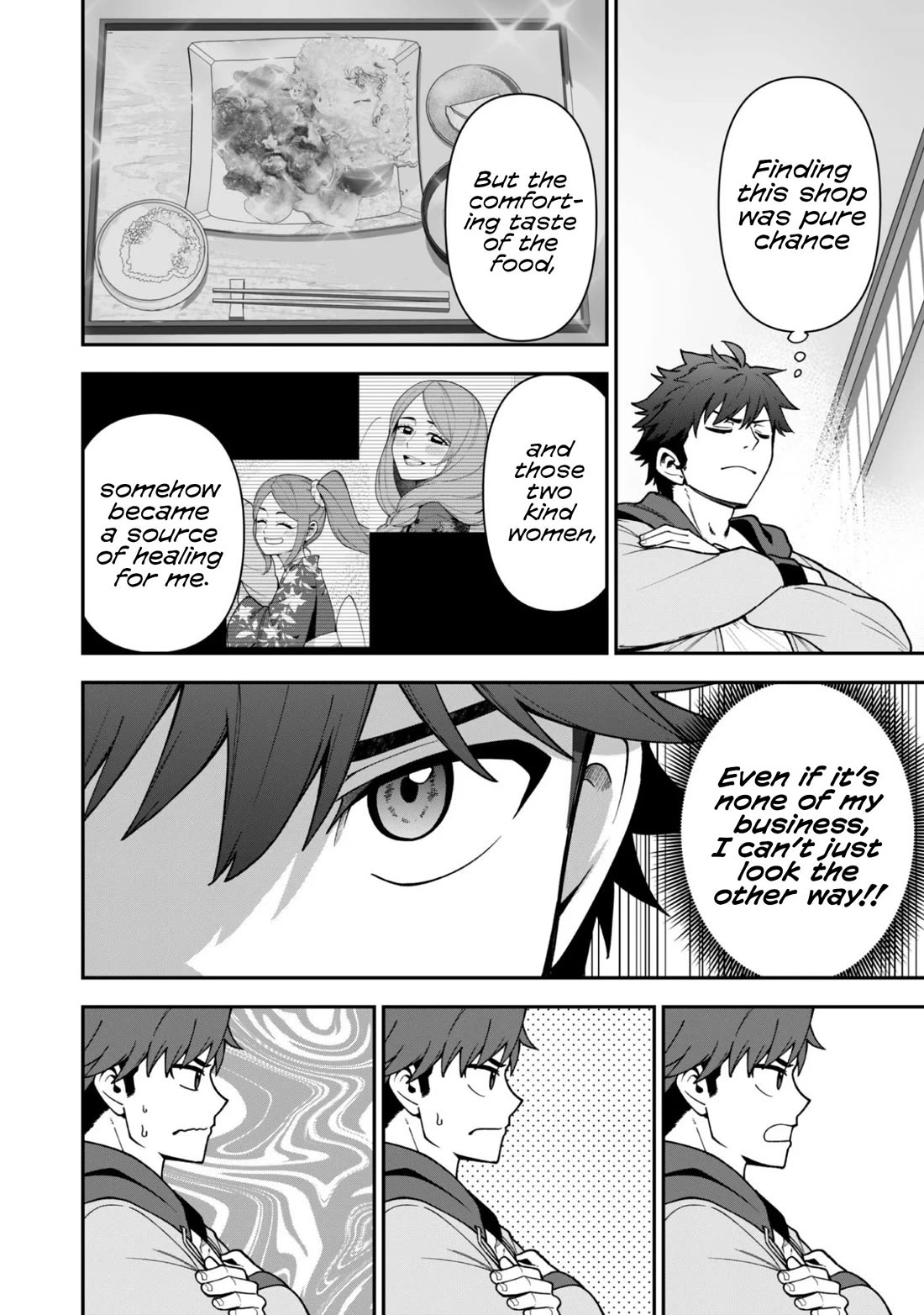 Isekai Party Crusher Chapter 43 page 23 - Chapter 43: The Otherworldly Adventurer and the Ordinary Widow