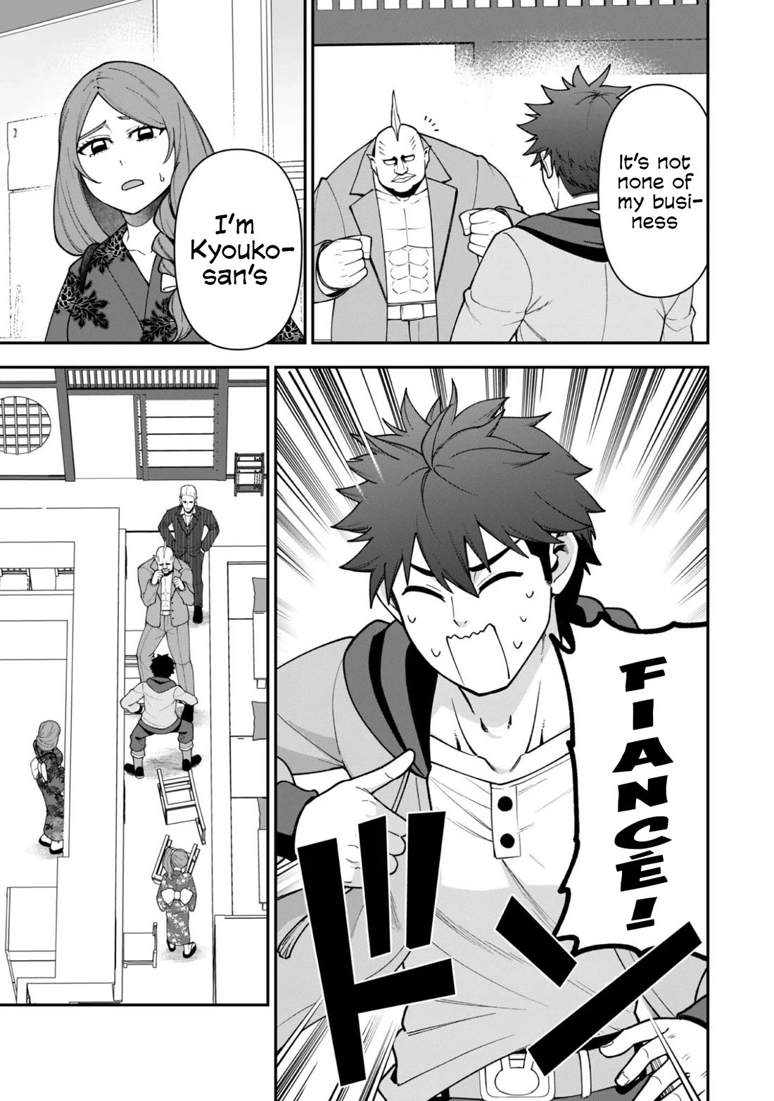Isekai Party Crusher Chapter 43 page 24 - Chapter 43: The Otherworldly Adventurer and the Ordinary Widow