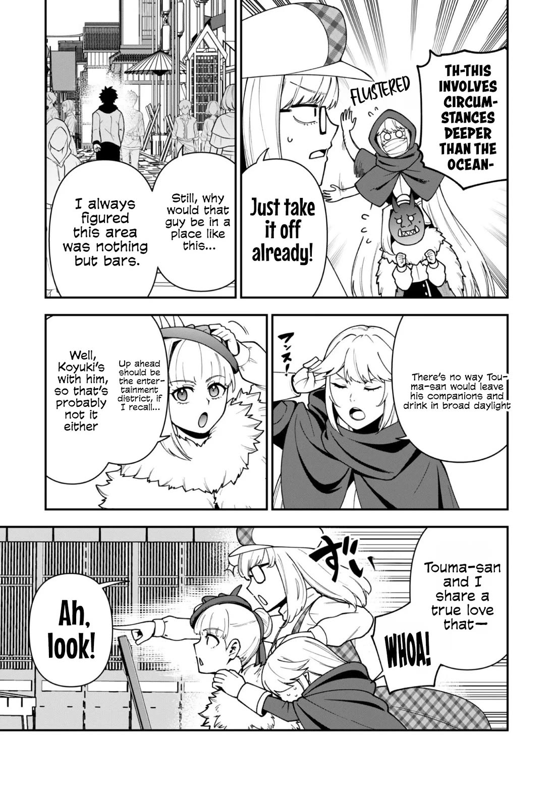 Isekai Party Crusher Chapter 43 page 4 - Chapter 43: The Otherworldly Adventurer and the Ordinary Widow