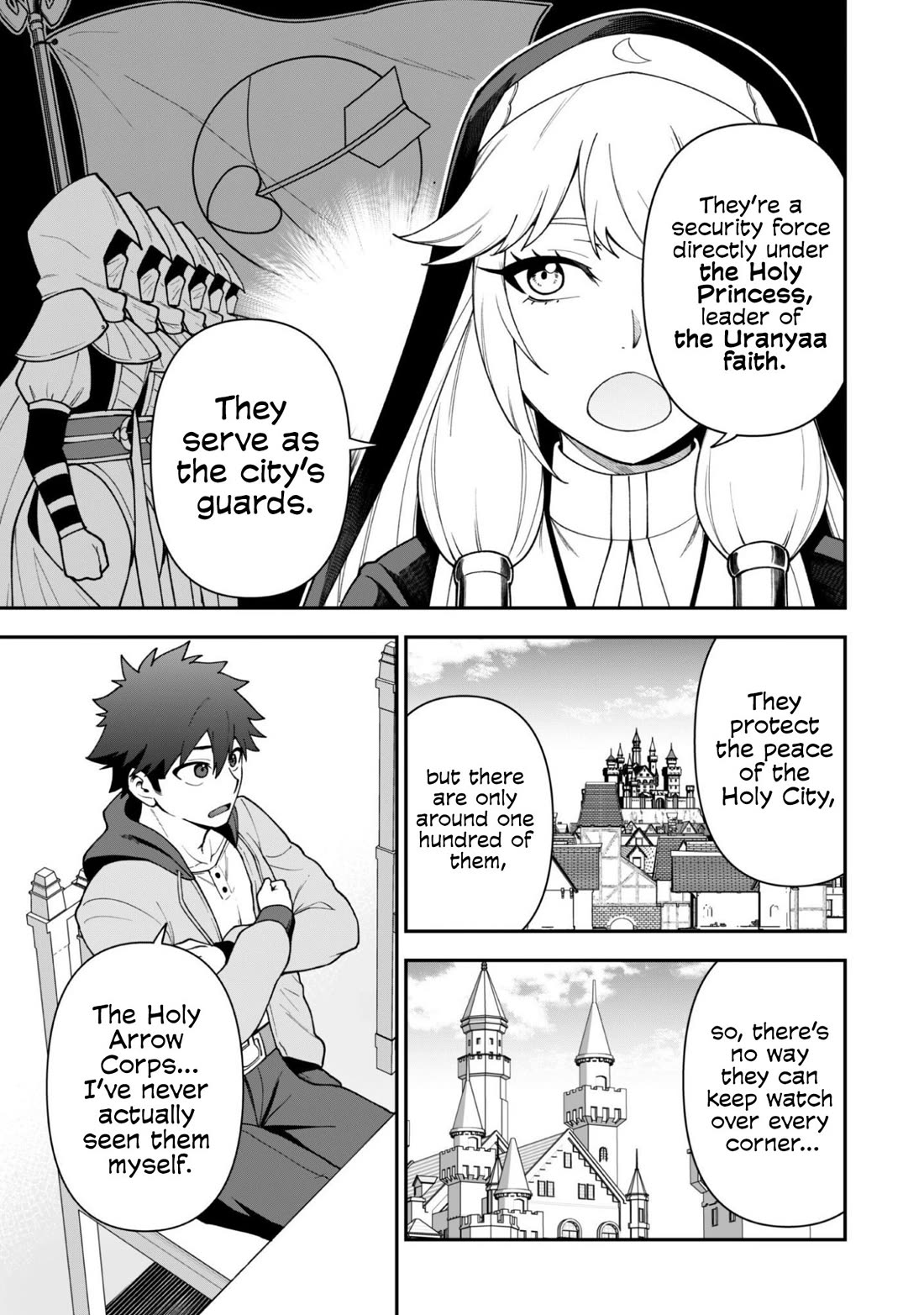 Isekai Party Crusher Chapter 44 page 14 - Chapter 44: The Otherworld Adventurer and the Cabaret Club