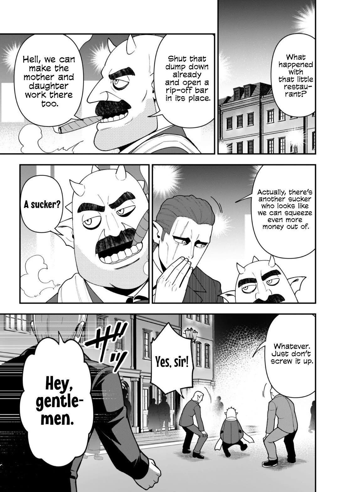 Isekai Party Crusher Chapter 44 page 18 - Chapter 44: The Otherworld Adventurer and the Cabaret Club