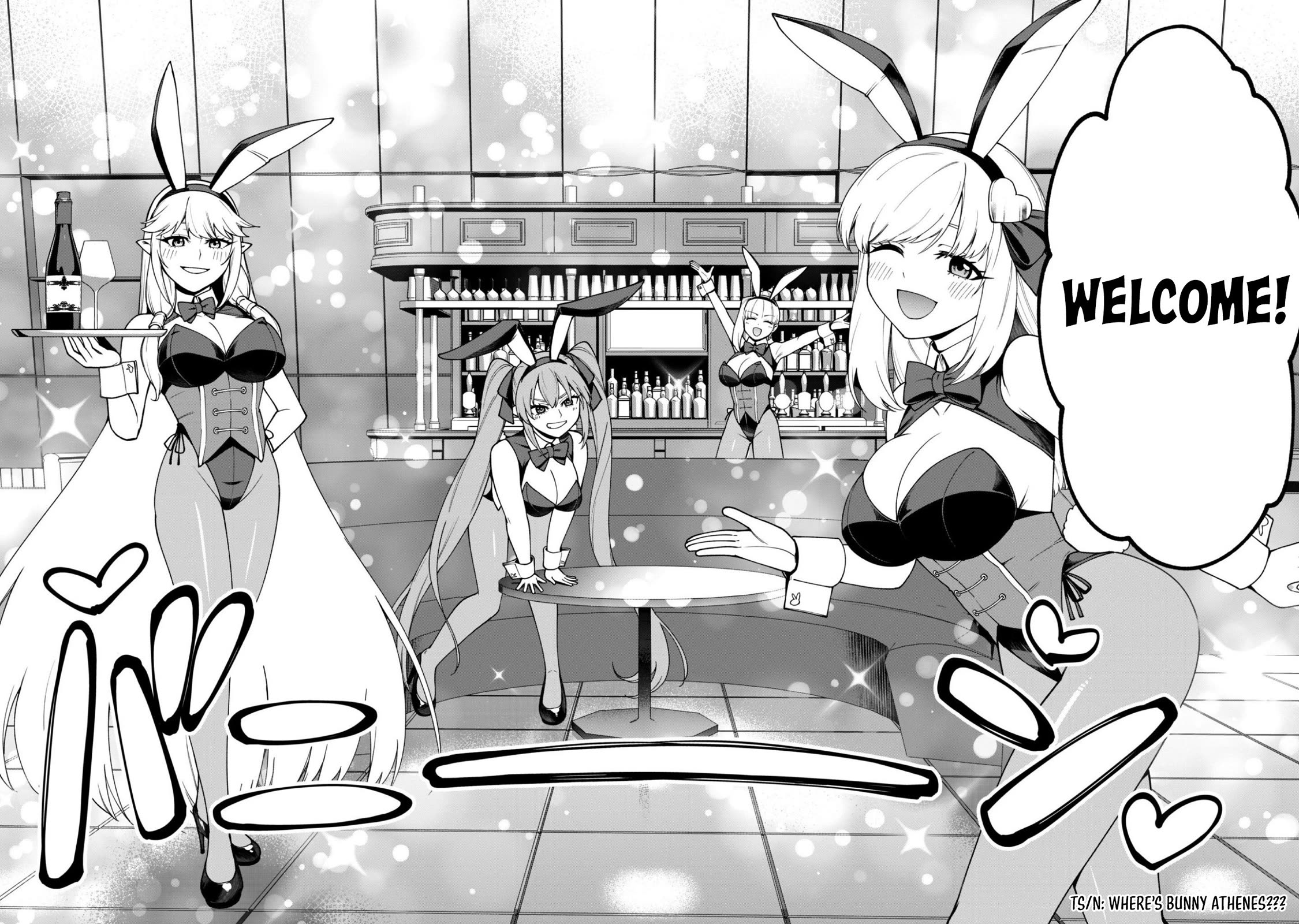 Isekai Party Crusher Chapter 44 page 21 - Chapter 44: The Otherworld Adventurer and the Cabaret Club