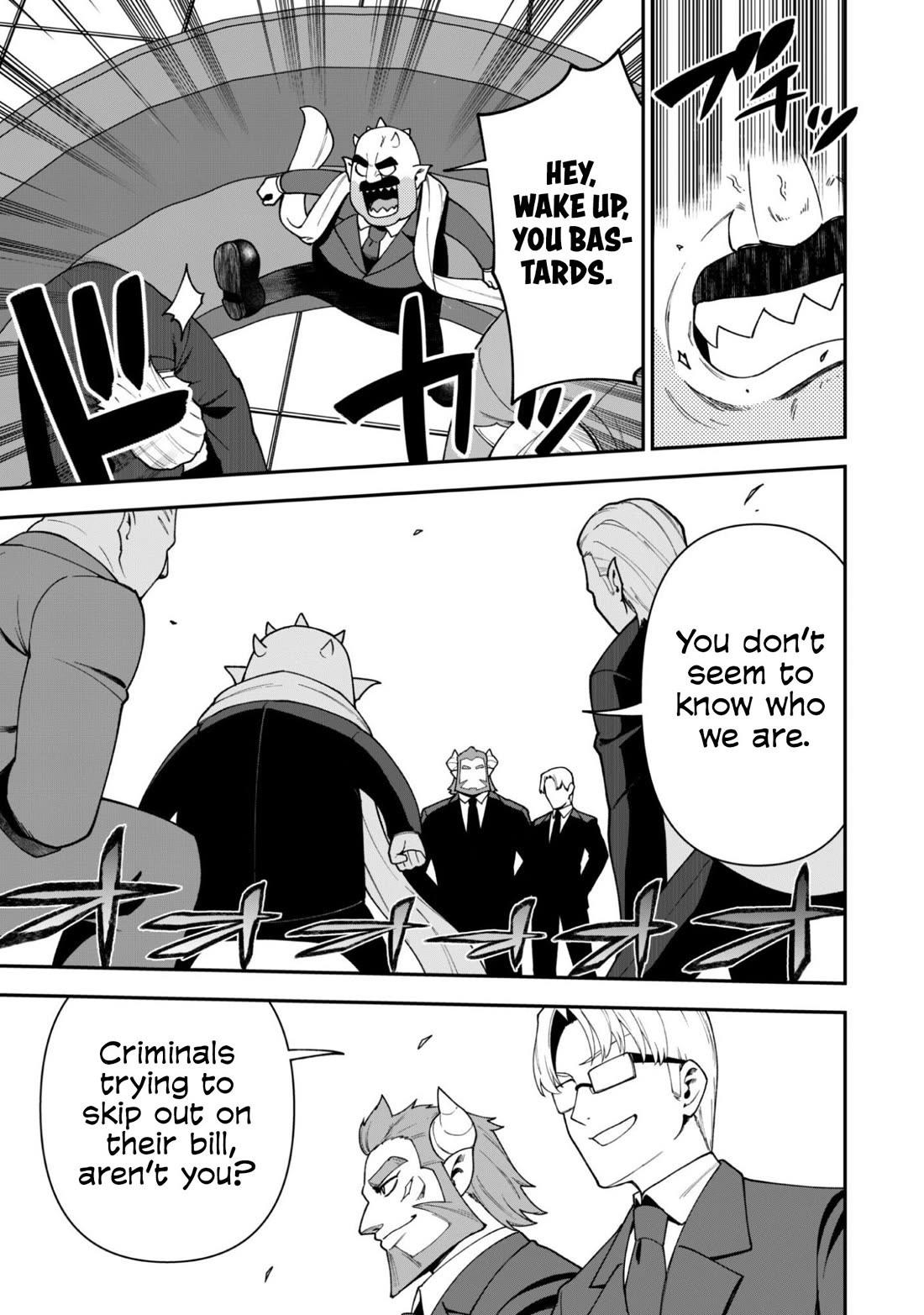 Isekai Party Crusher Chapter 45 page 10 - Chapter 45: How Party Crushers Fight