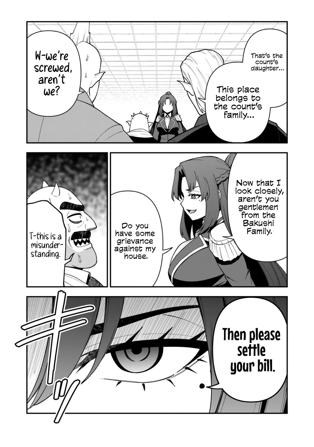 Isekai Party Crusher Chapter 45 page 16 - Chapter 45: How Party Crushers Fight