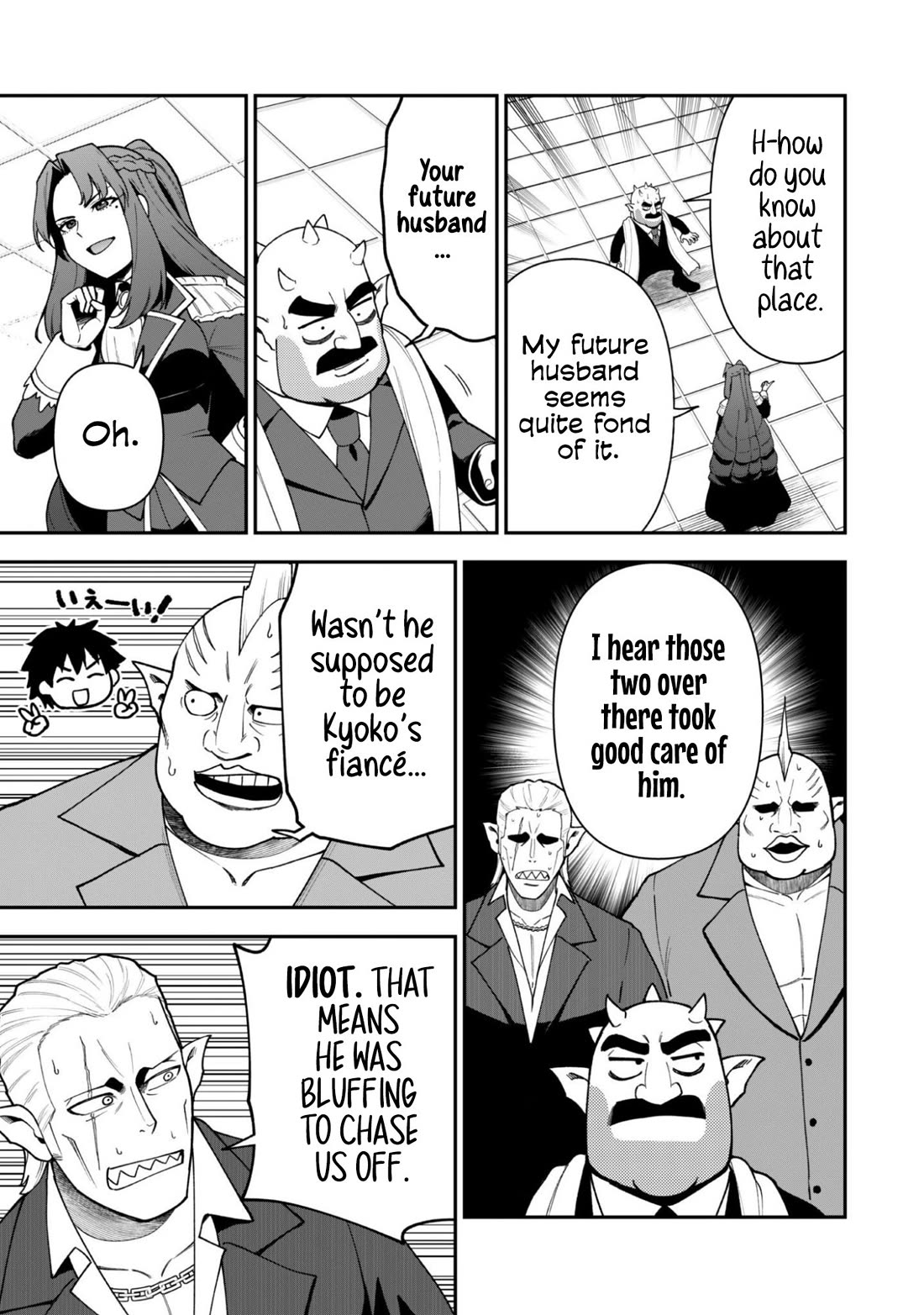 Isekai Party Crusher Chapter 45 page 18 - Chapter 45: How Party Crushers Fight