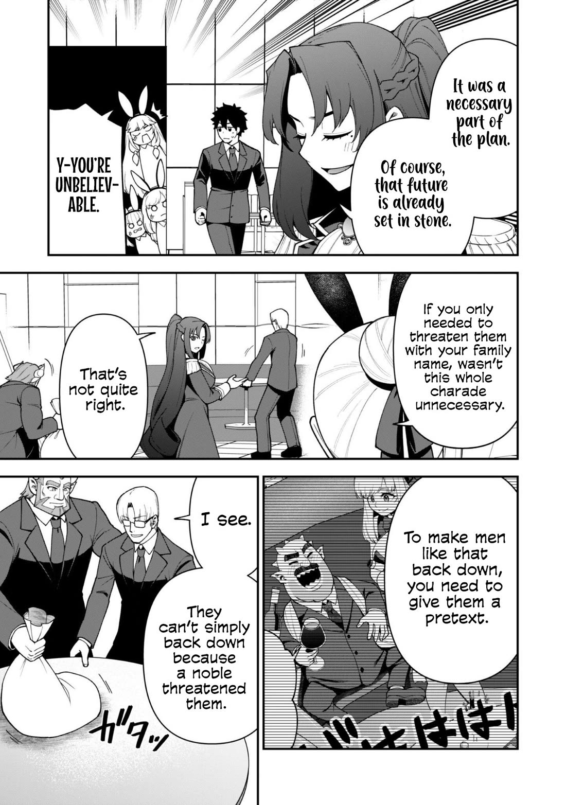 Isekai Party Crusher Chapter 45 page 22 - Chapter 45: How Party Crushers Fight