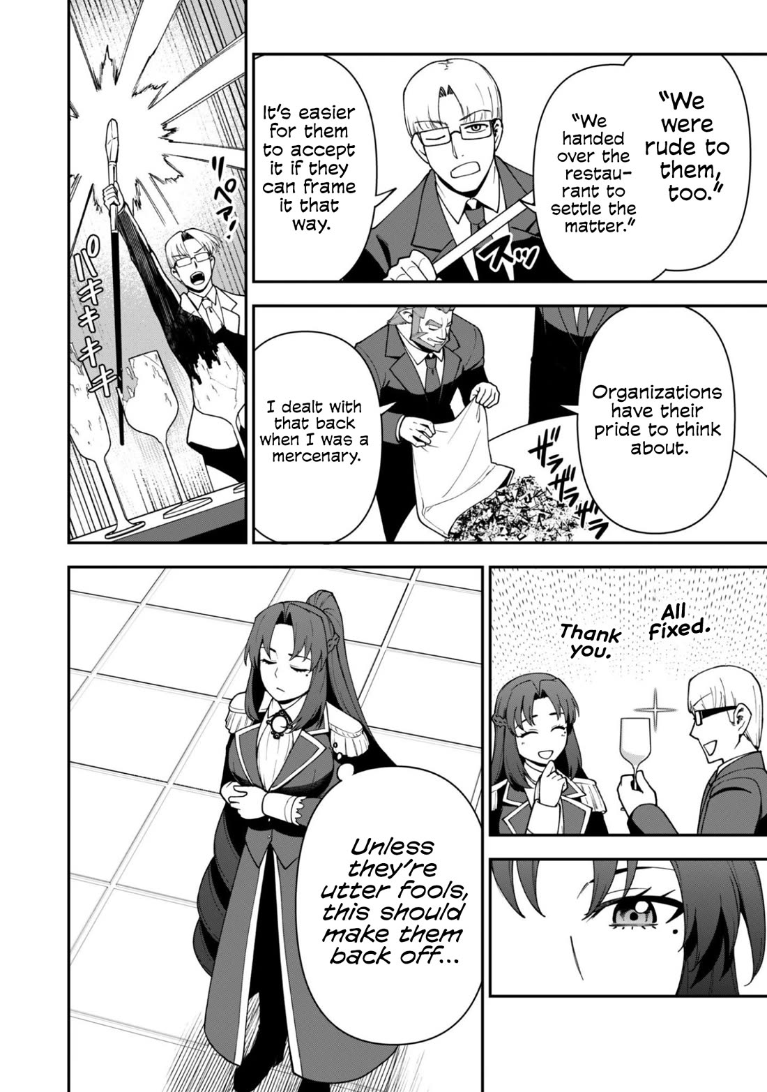 Isekai Party Crusher Chapter 45 page 23 - Chapter 45: How Party Crushers Fight
