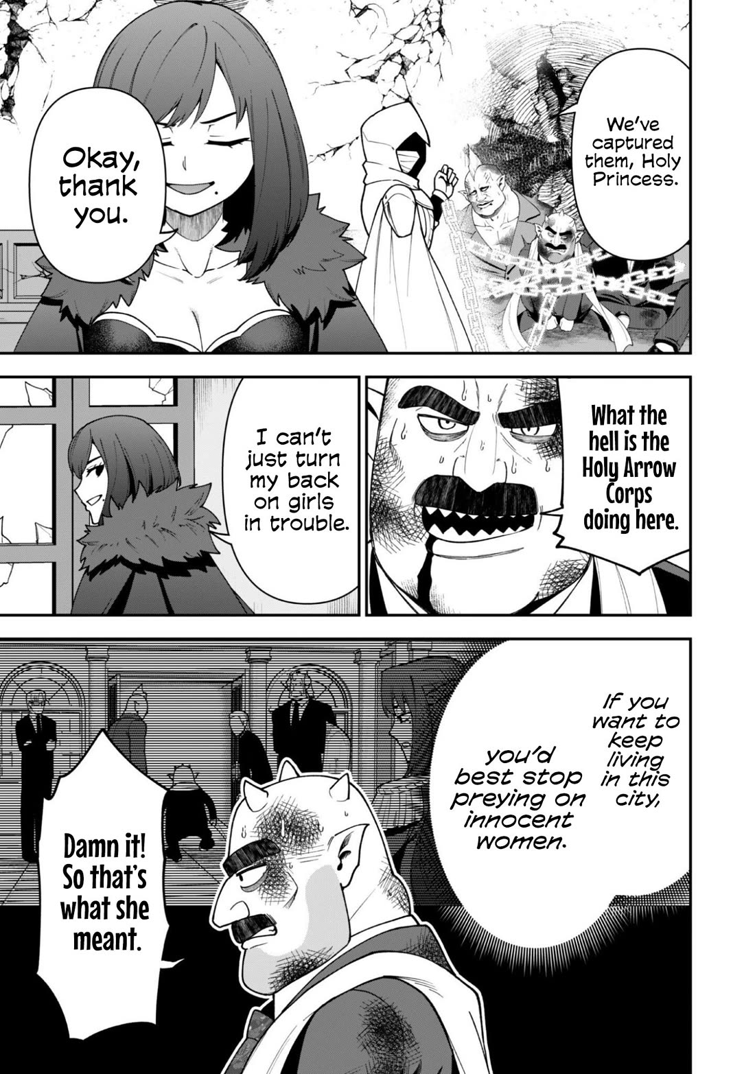 Isekai Party Crusher Chapter 45 page 28 - Chapter 45: How Party Crushers Fight