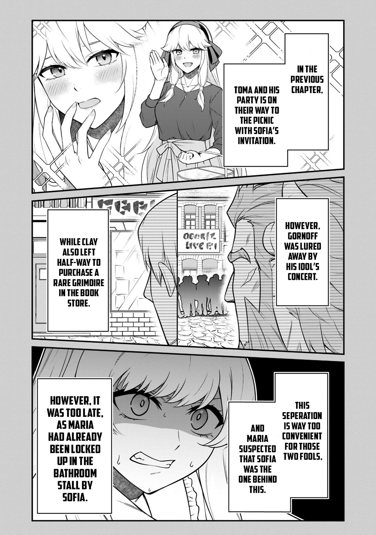 Isekai Party Crusher Chapter 5.2 page 3 - Chapter 5.2