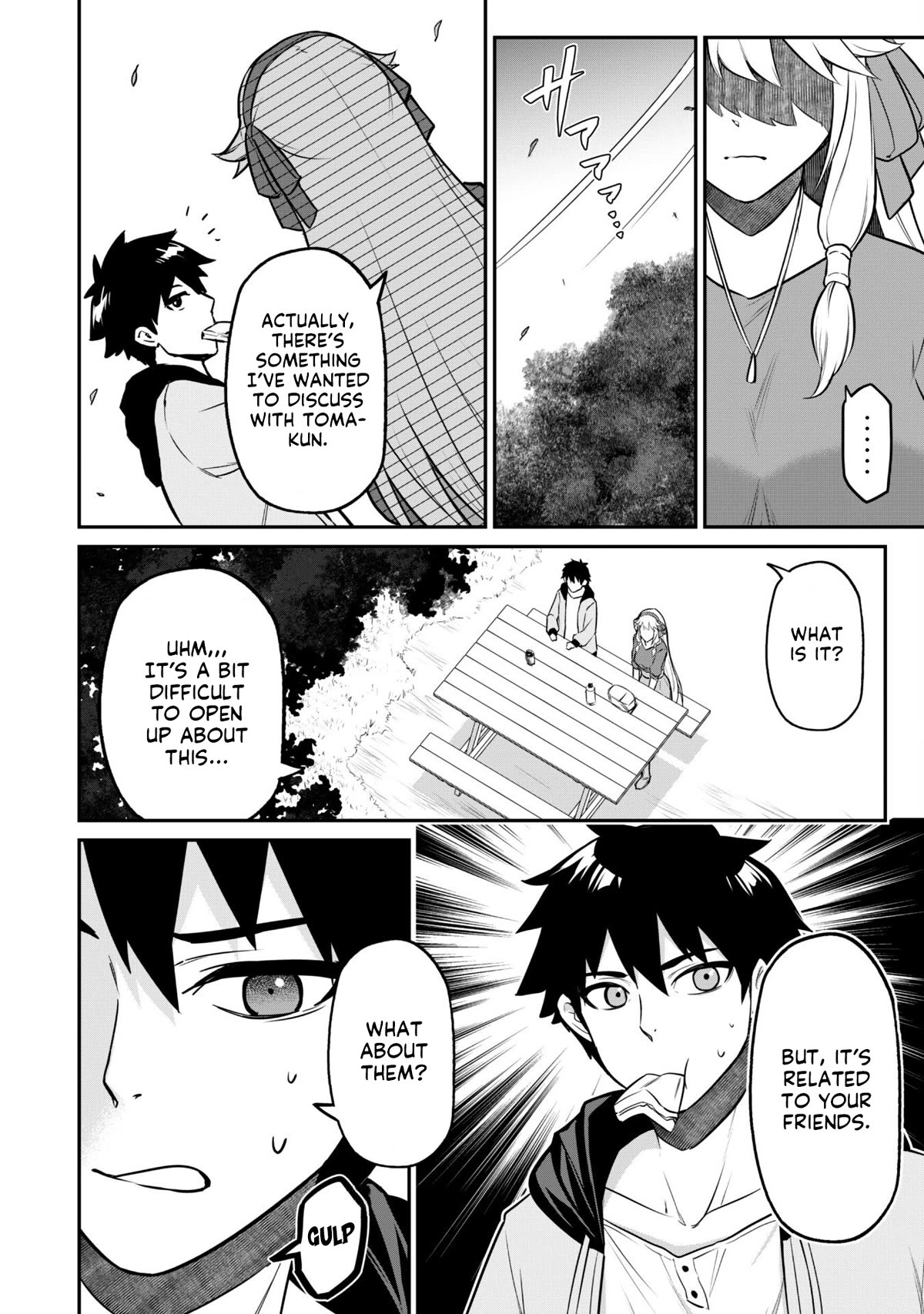 Isekai Party Crusher Chapter 5.2 page 7 - Chapter 5.2