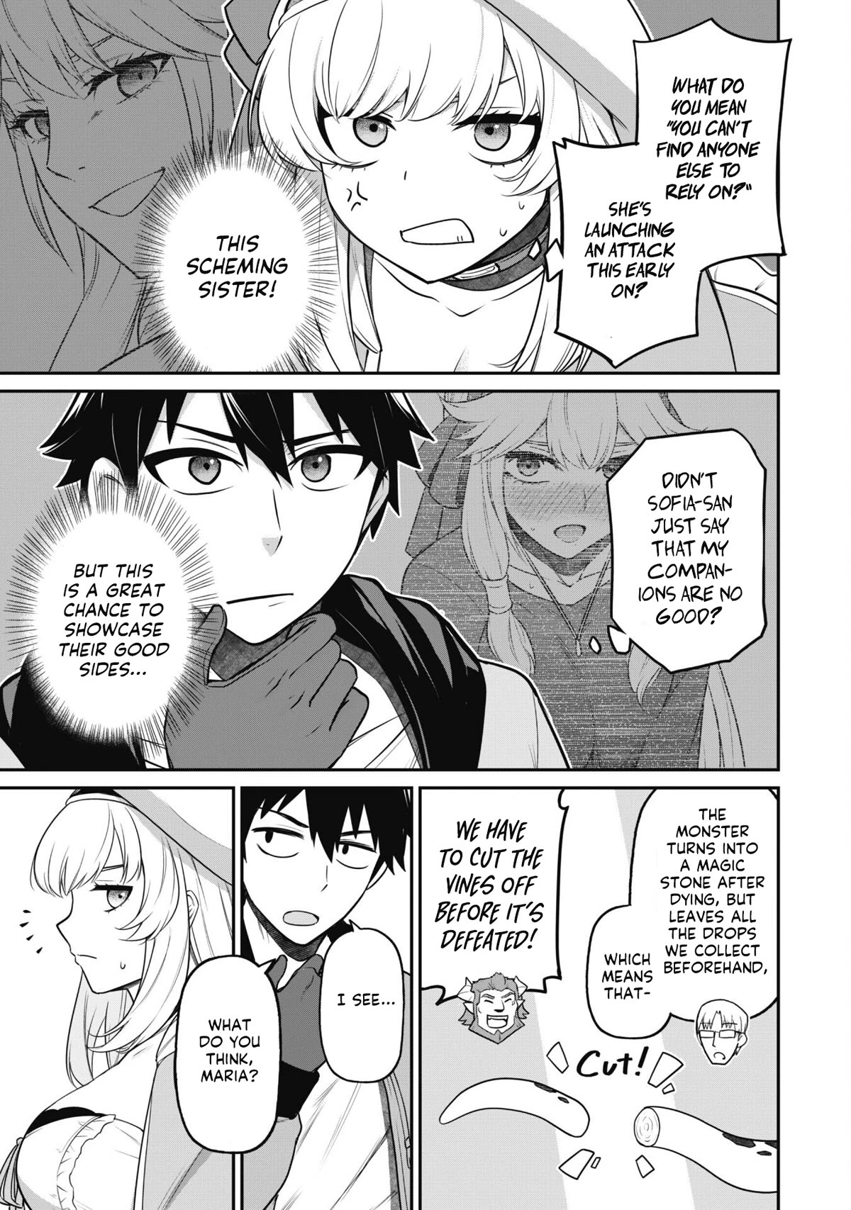 Isekai Party Crusher Chapter 6 page 5 - Chapter 6