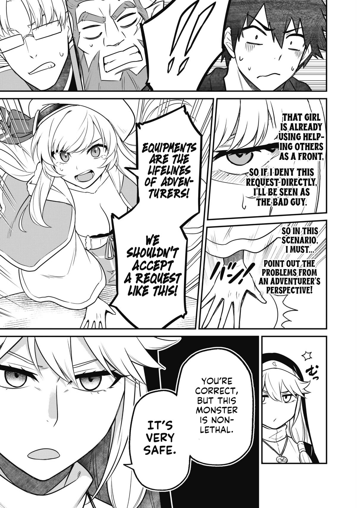 Isekai Party Crusher Chapter 6 page 7 - Chapter 6