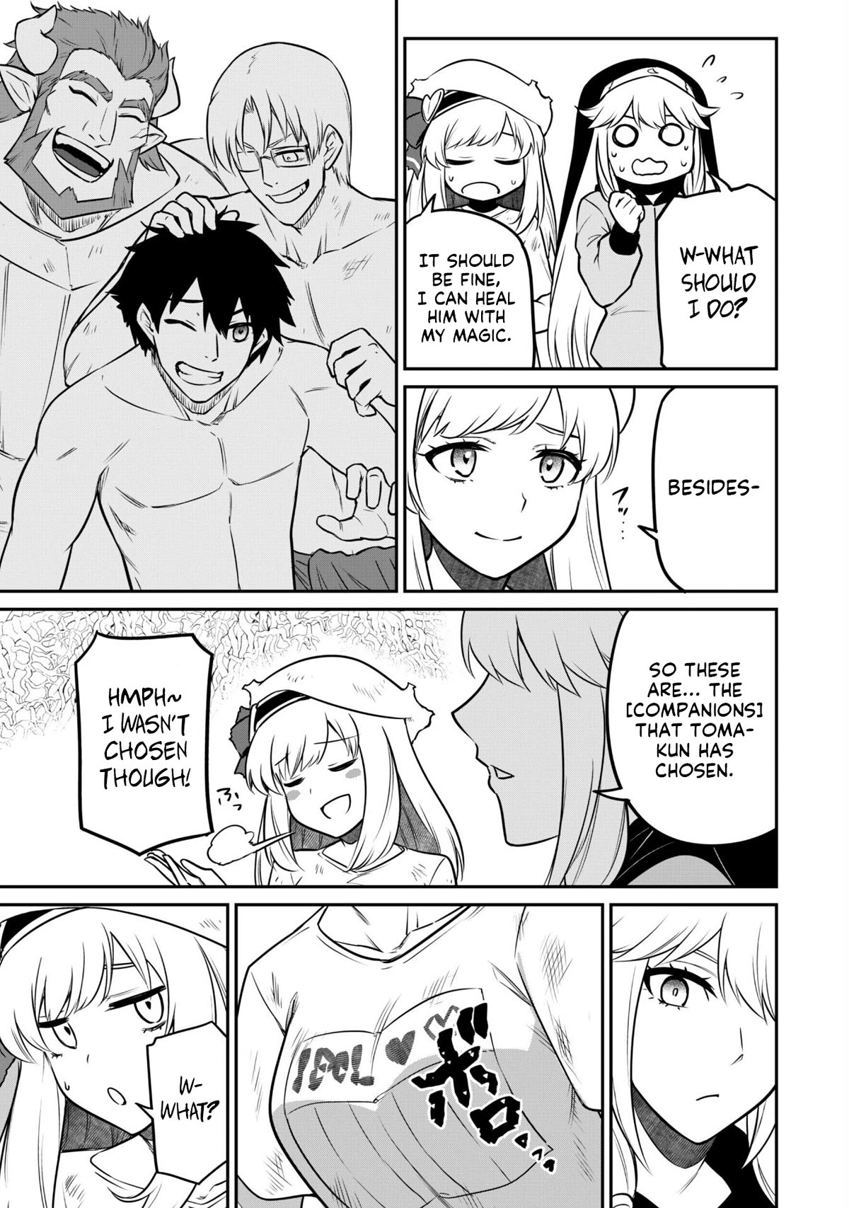 Isekai Party Crusher Chapter 7 page 29 - Chapter 7