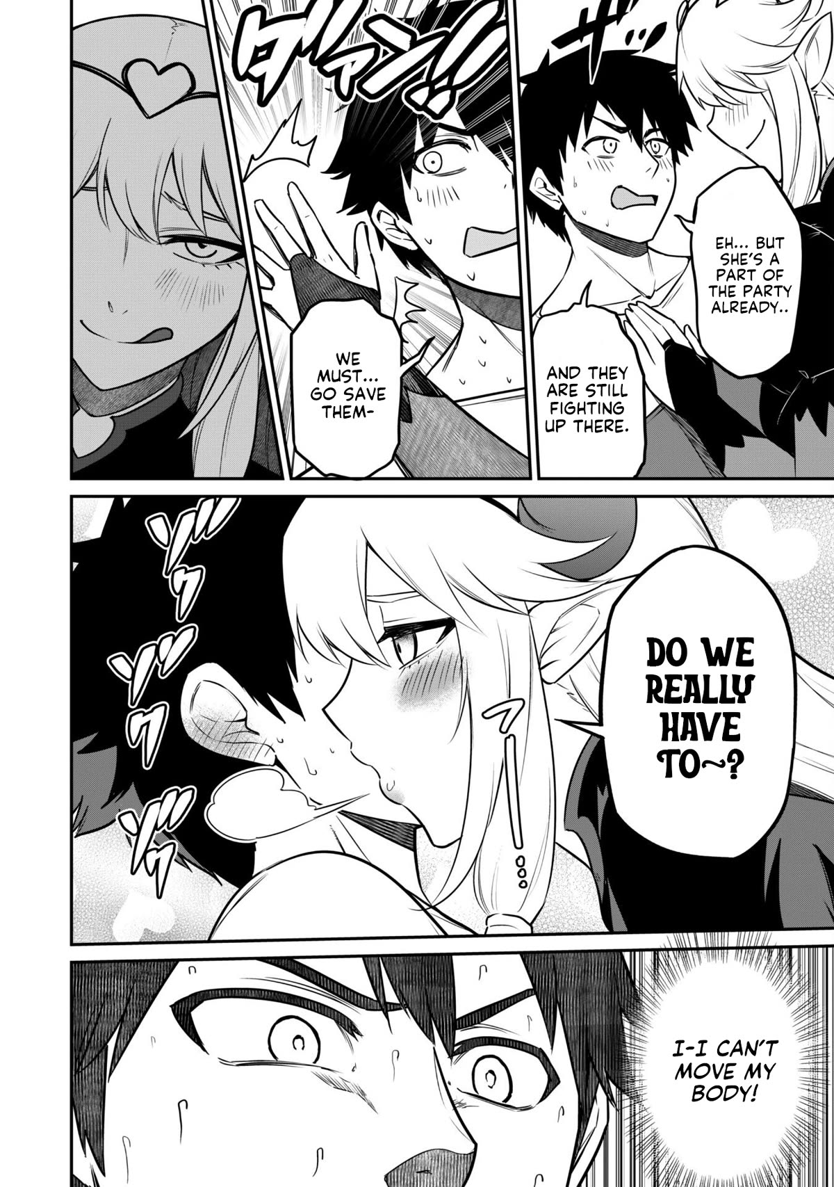Isekai Party Crusher Chapter 7 page 6 - Chapter 7