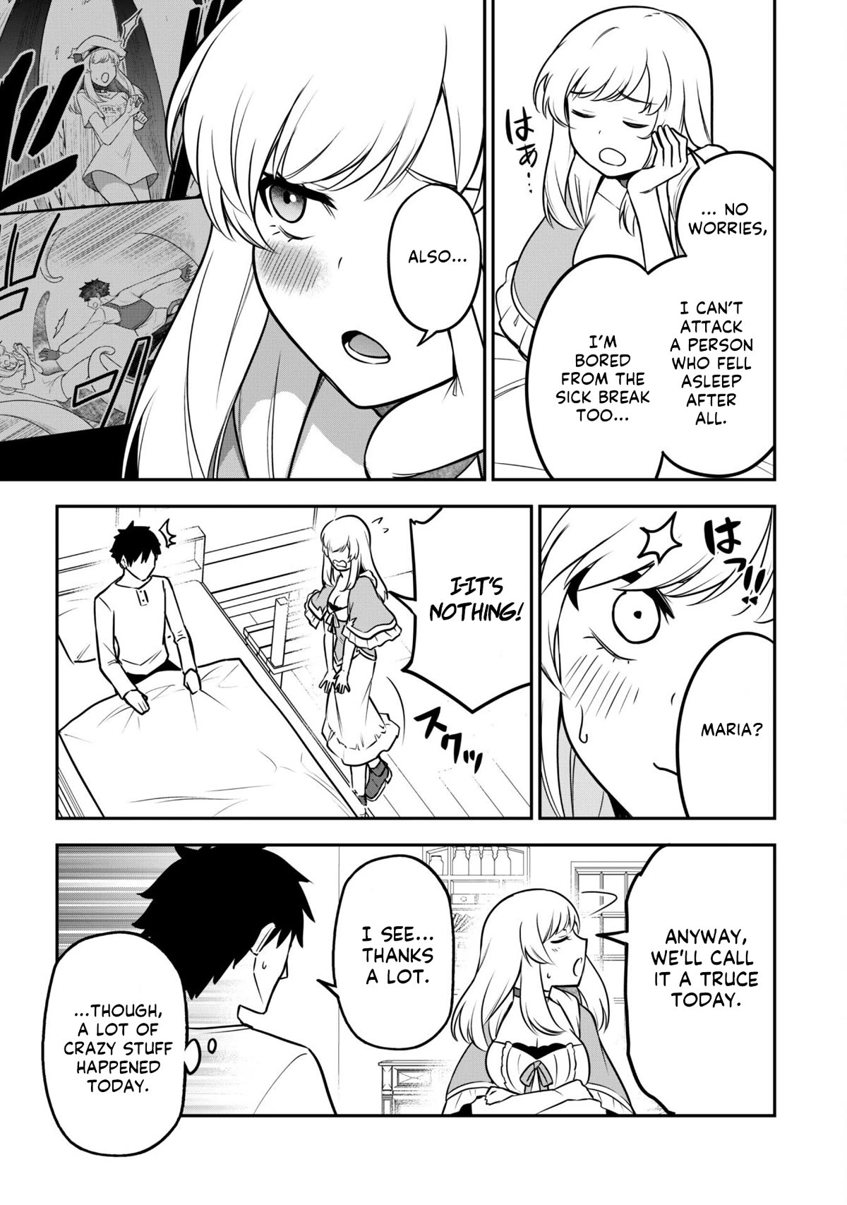Isekai Party Crusher Chapter 8 page 21 - Chapter 8