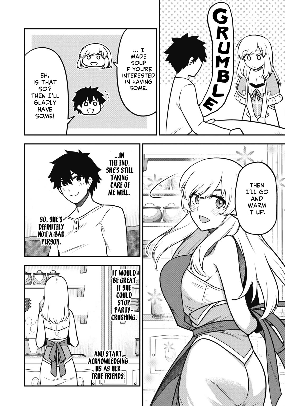 Isekai Party Crusher Chapter 8 page 22 - Chapter 8