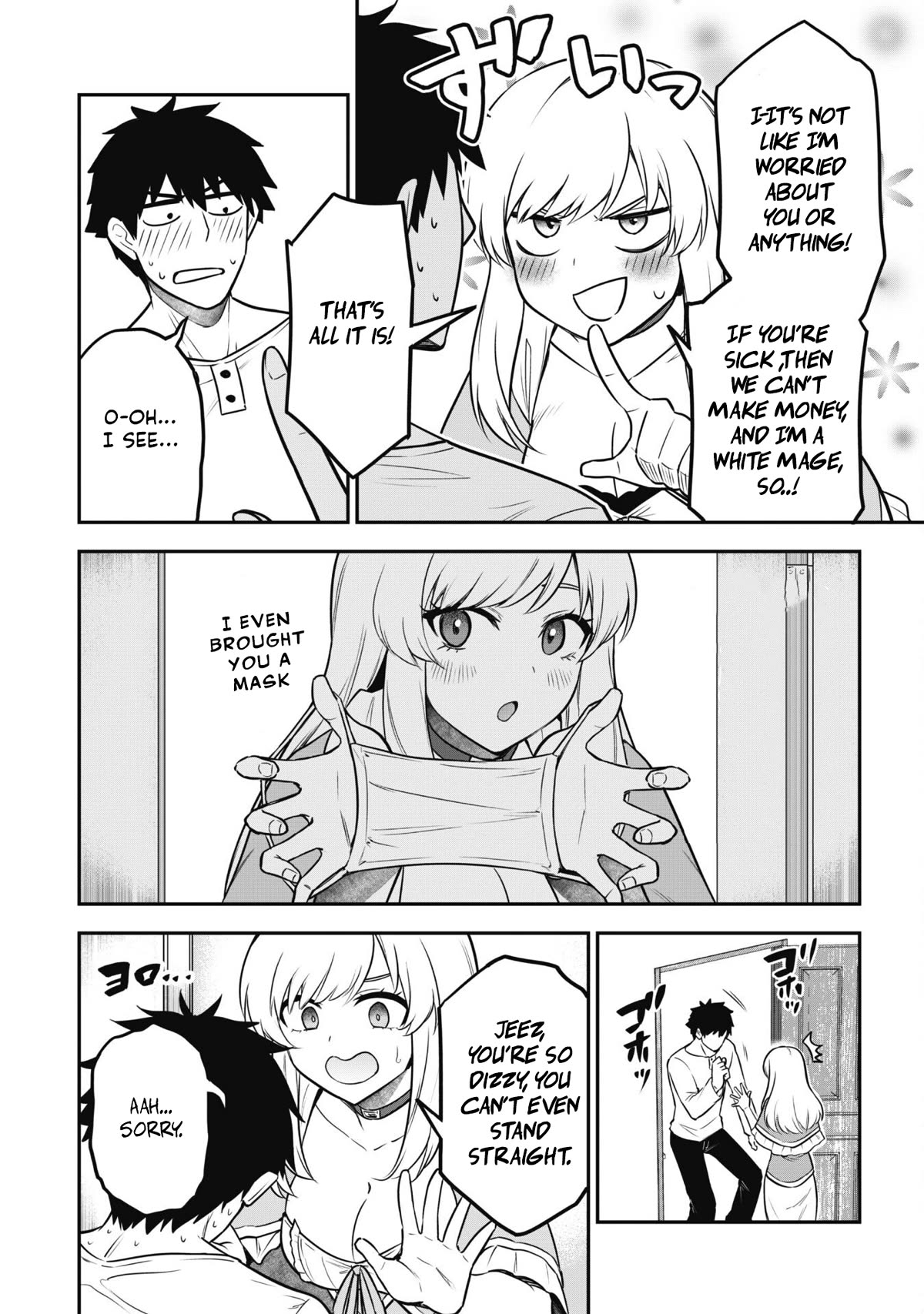 Isekai Party Crusher Chapter 8 page 8 - Chapter 8