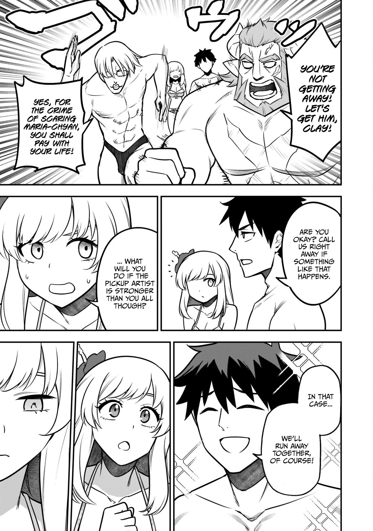 Isekai Party Crusher Chapter 9 page 21 - Chapter 9