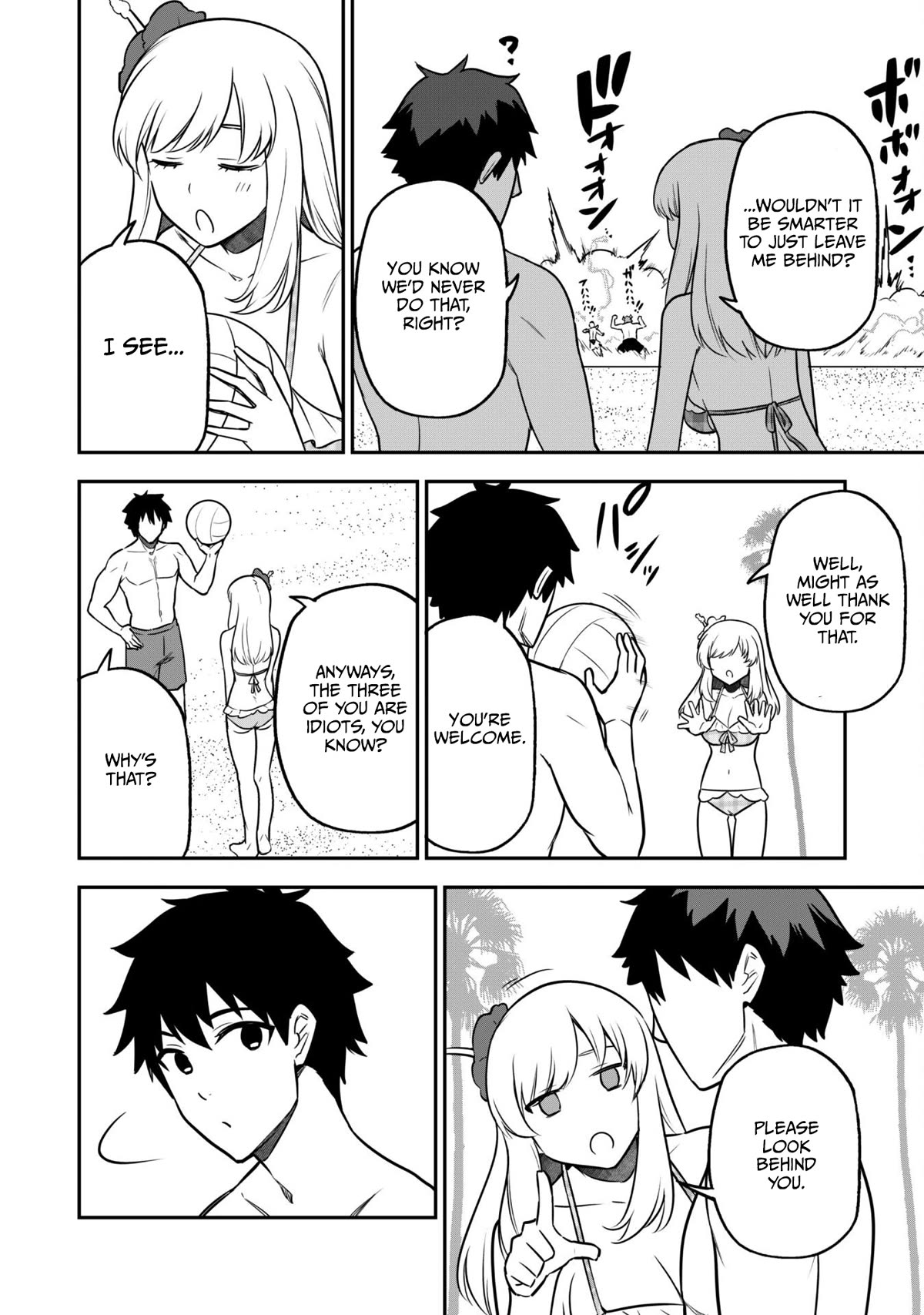 Isekai Party Crusher Chapter 9 page 22 - Chapter 9