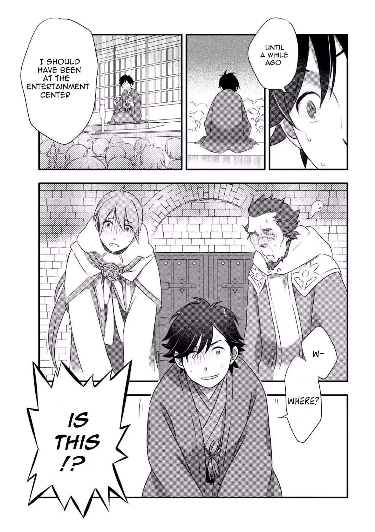 Isekai Rakugo Chapter 1 page 10 - Chapter 1