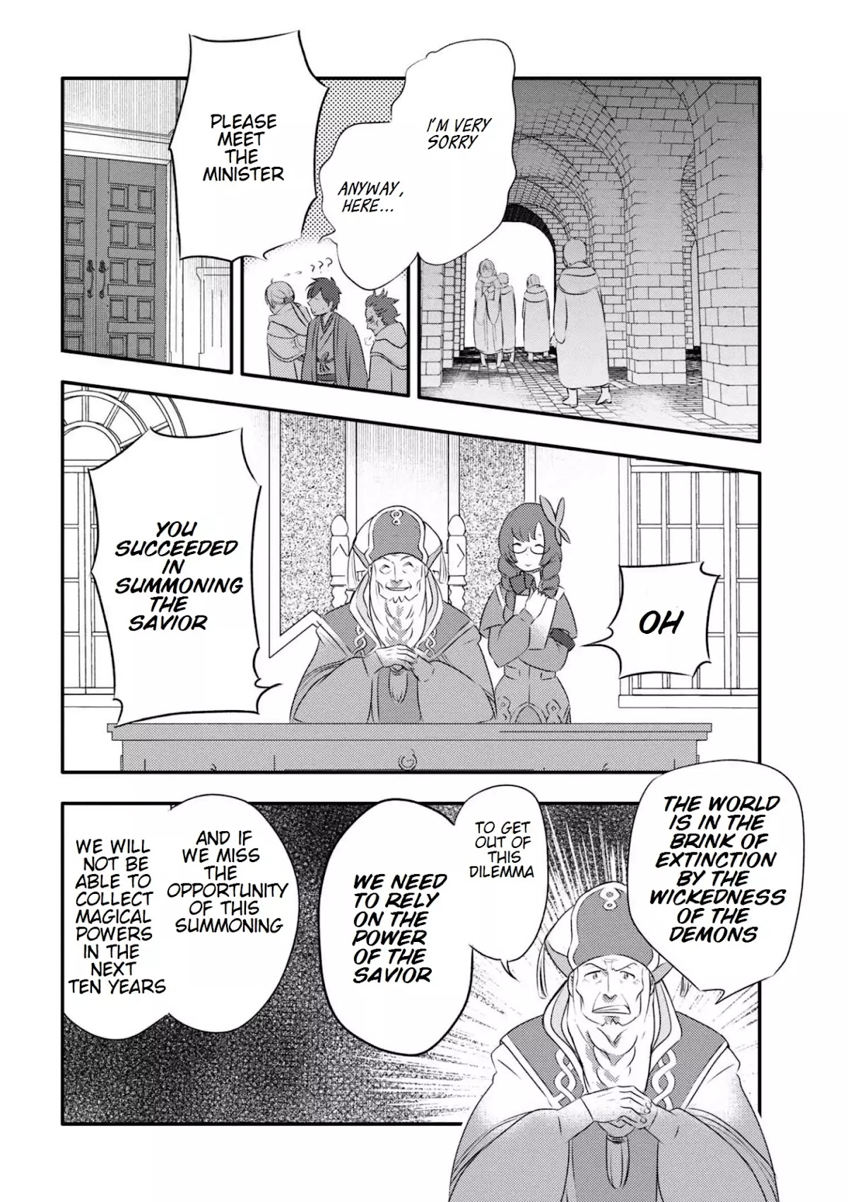 Isekai Rakugo Chapter 1 page 11 - Chapter 1
