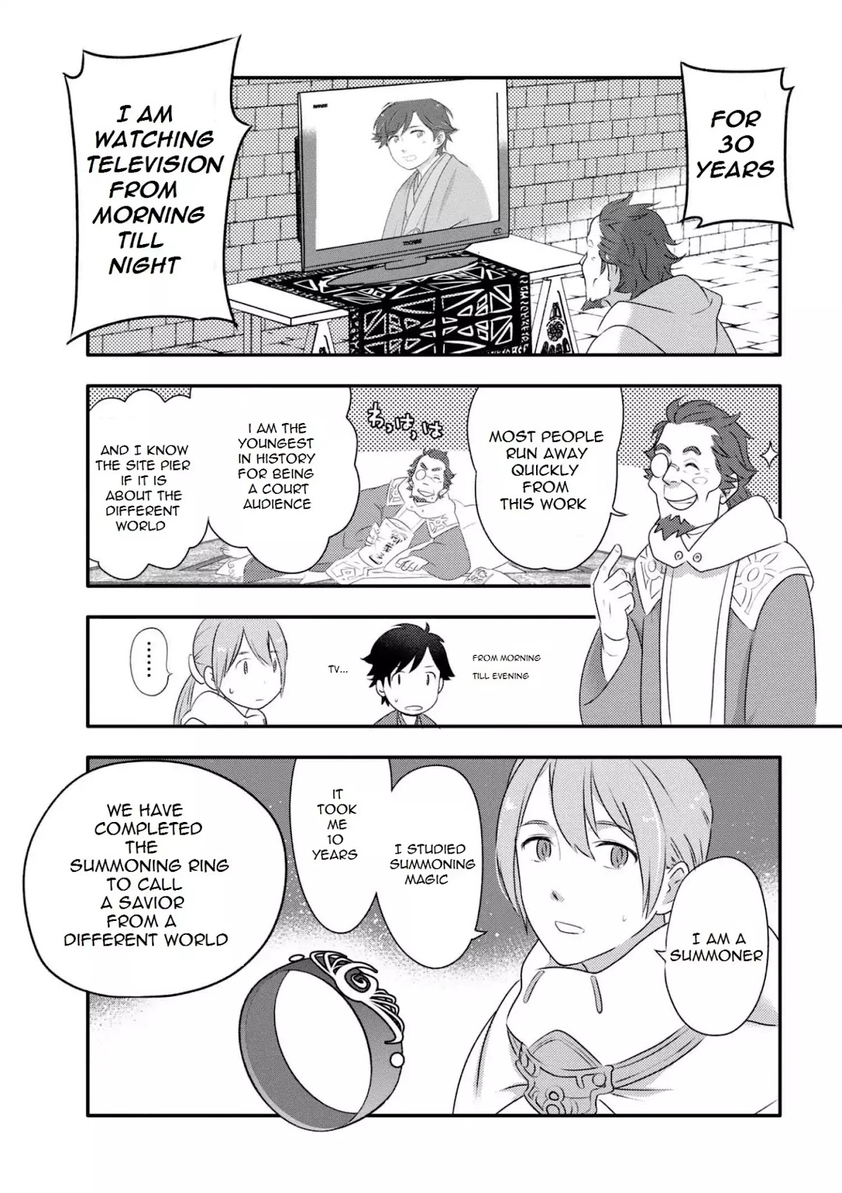 Isekai Rakugo Chapter 1 page 18 - Chapter 1