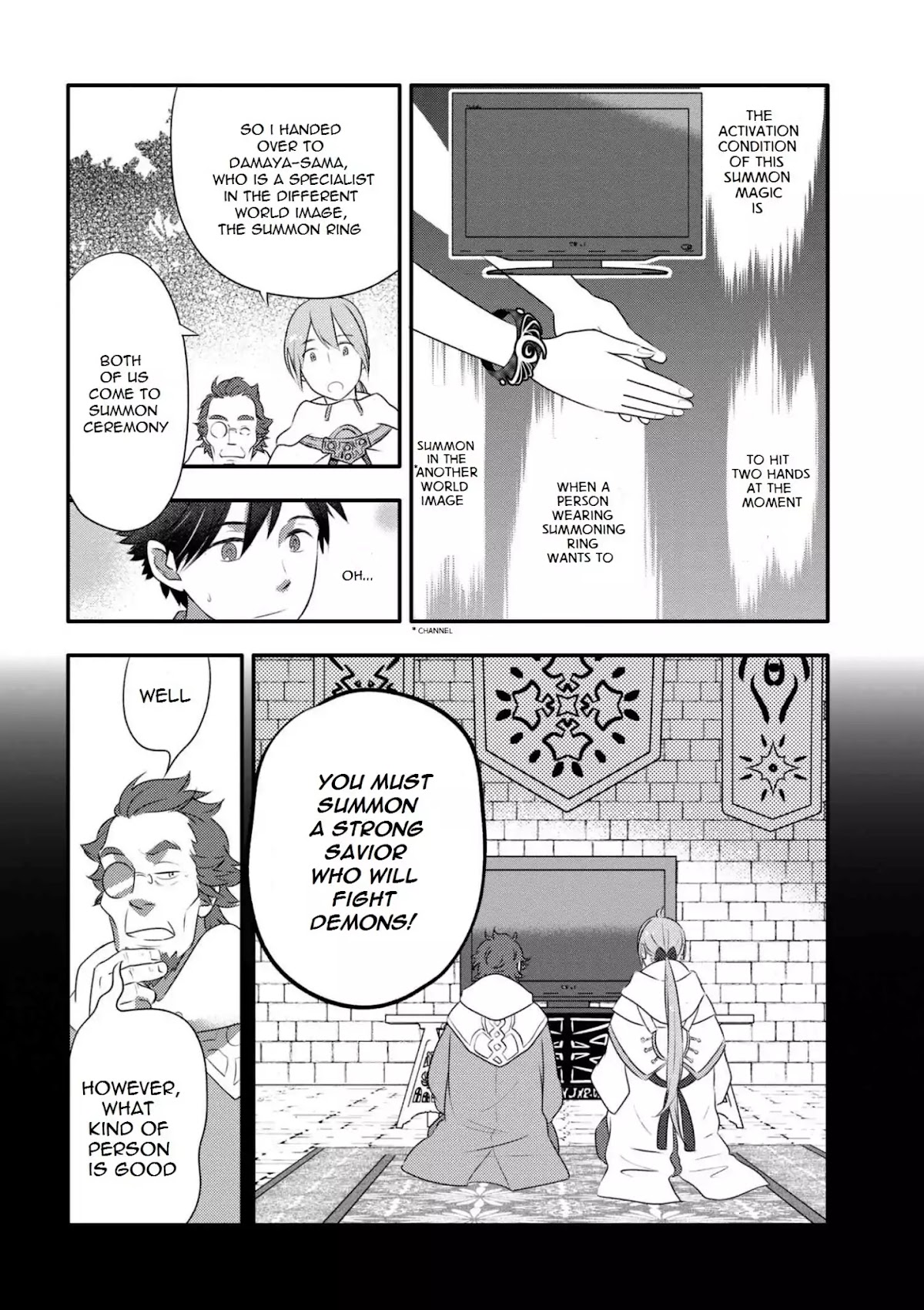 Isekai Rakugo Chapter 1 page 19 - Chapter 1