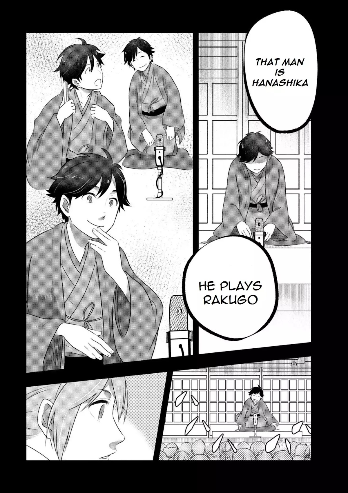 Isekai Rakugo Chapter 1 page 21 - Chapter 1