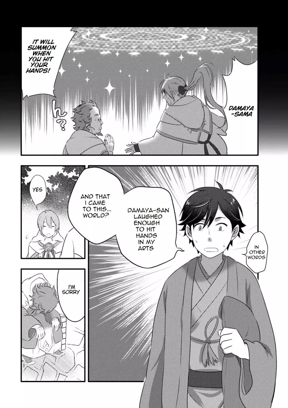 Isekai Rakugo Chapter 1 page 23 - Chapter 1