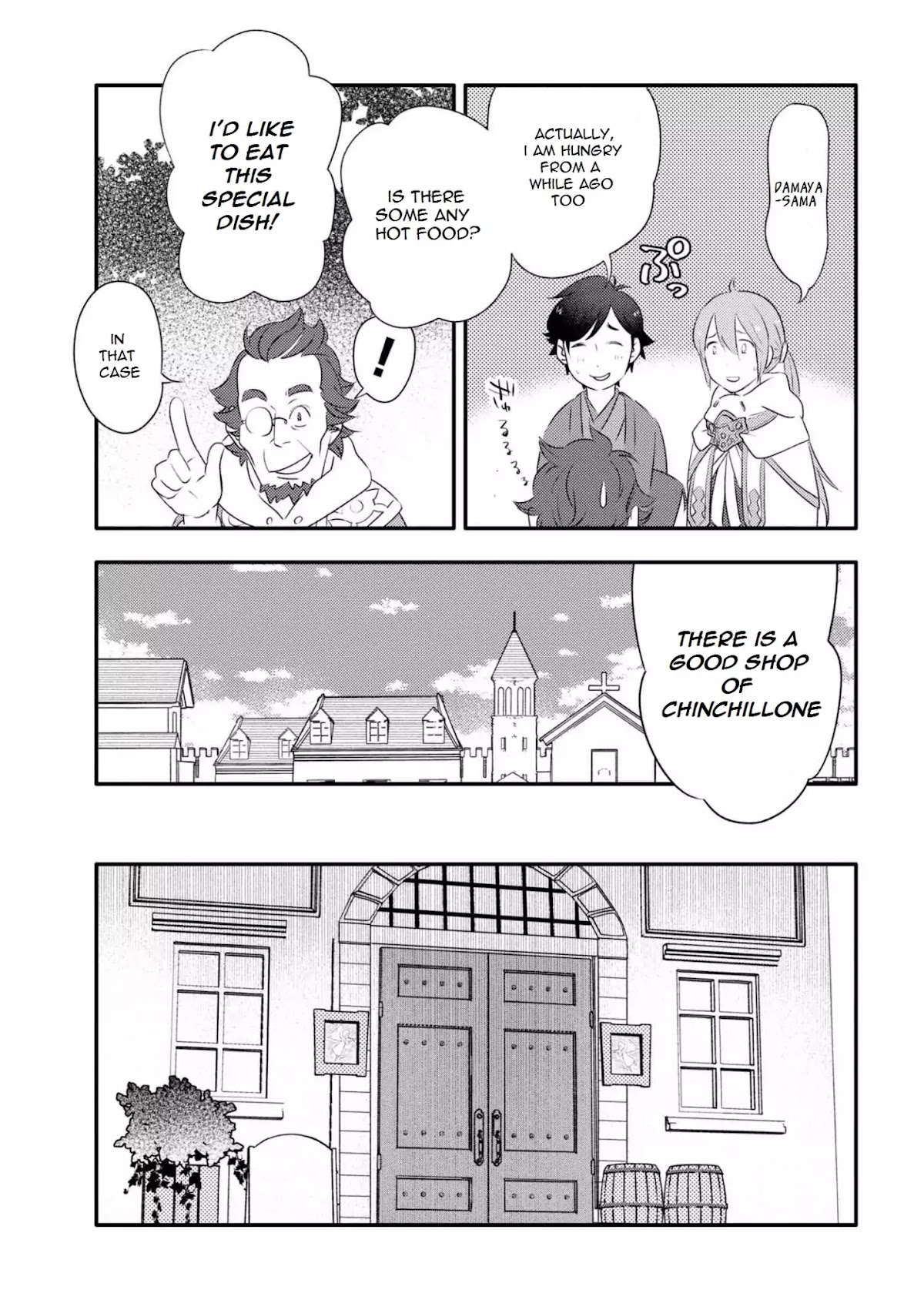 Isekai Rakugo Chapter 1 page 26 - Chapter 1