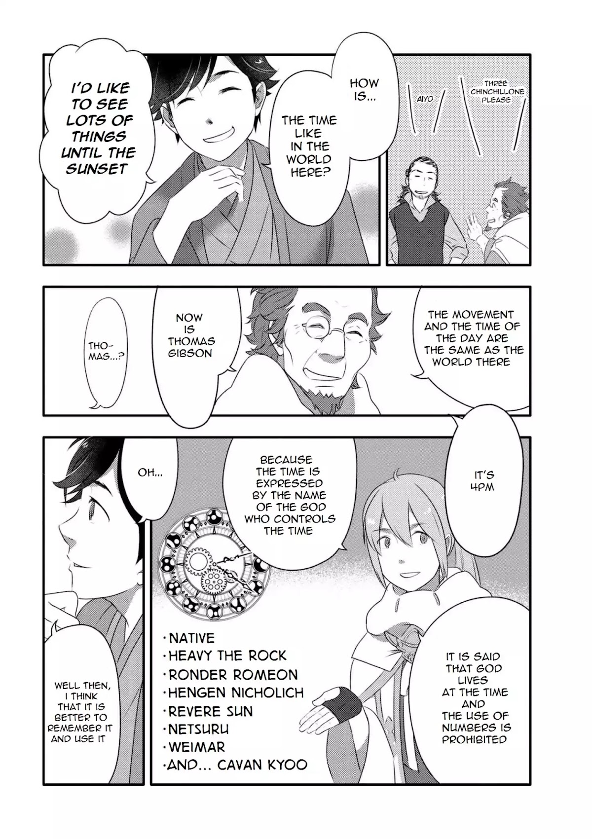 Isekai Rakugo Chapter 1 page 29 - Chapter 1