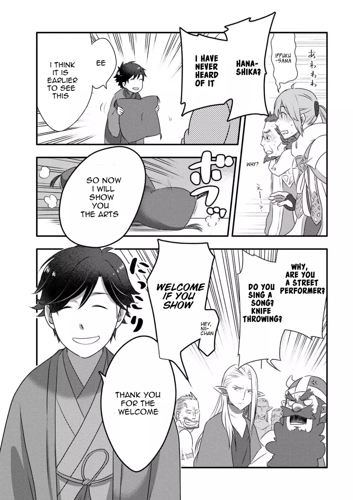 Isekai Rakugo Chapter 1 page 36 - Chapter 1
