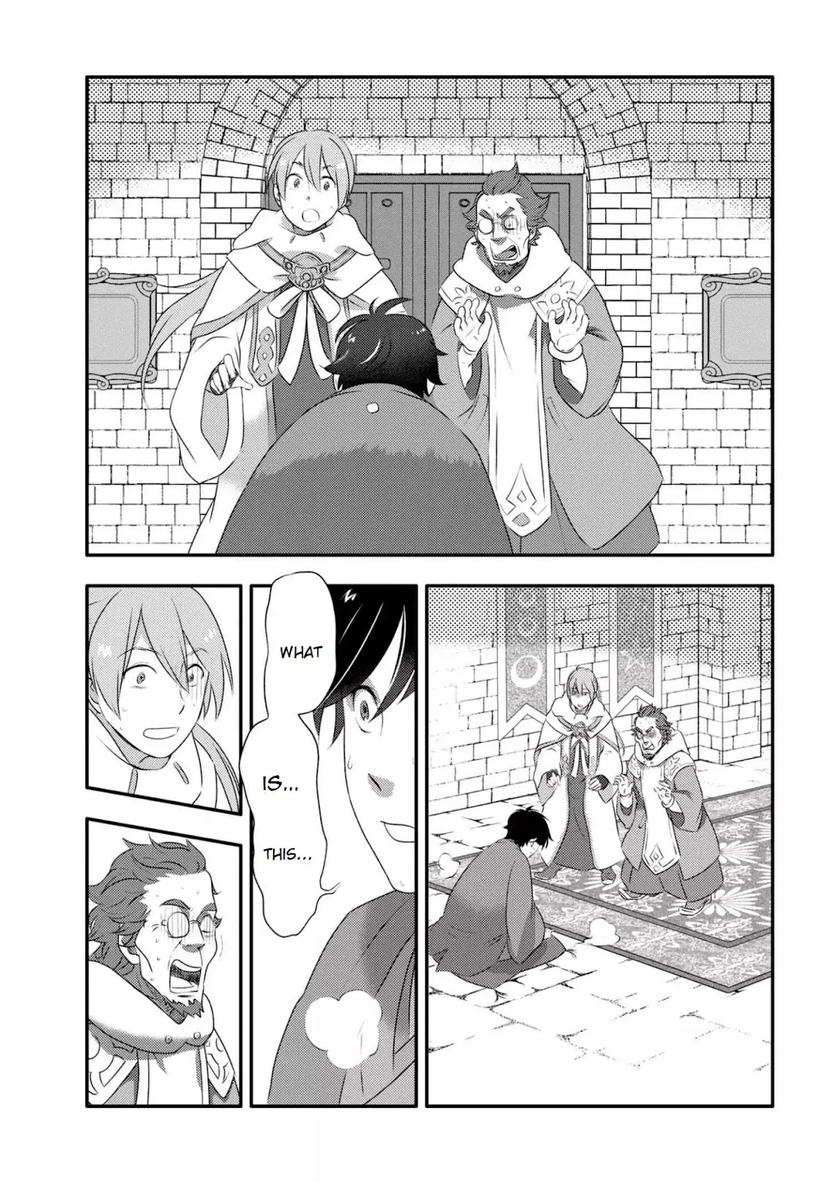 Isekai Rakugo Chapter 1 page 8 - Chapter 1