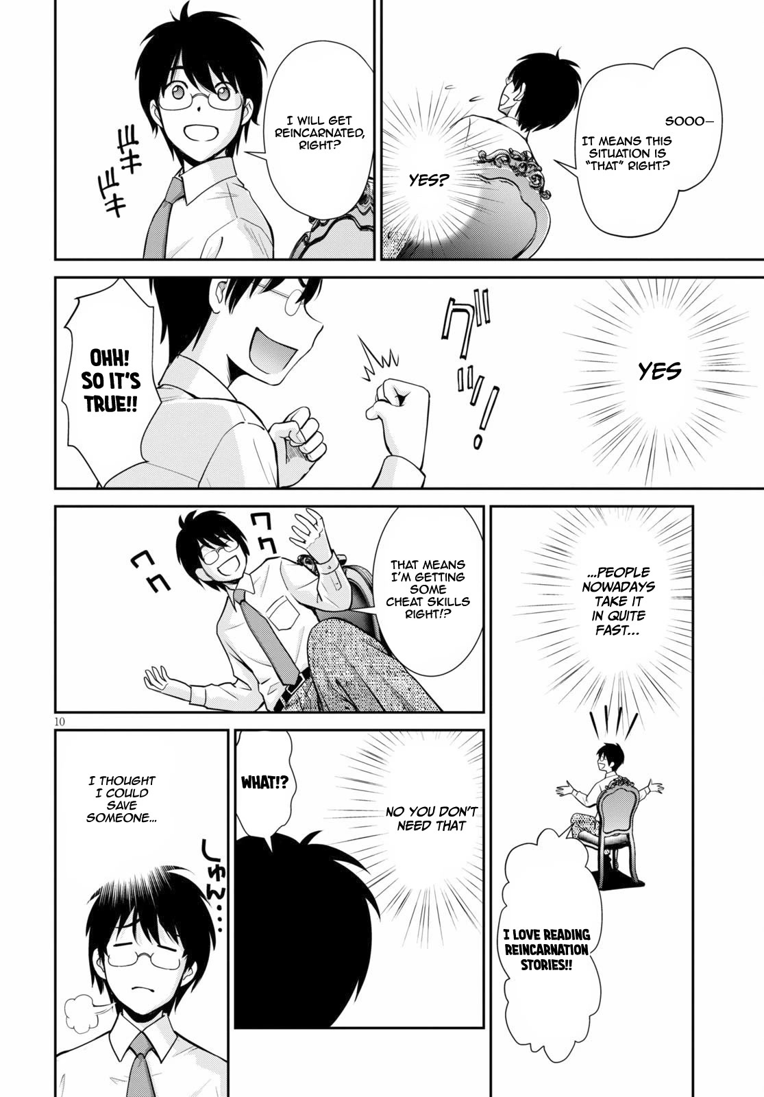Isekai Robin Hood Chapter 1 page 10 - Chapter 1
