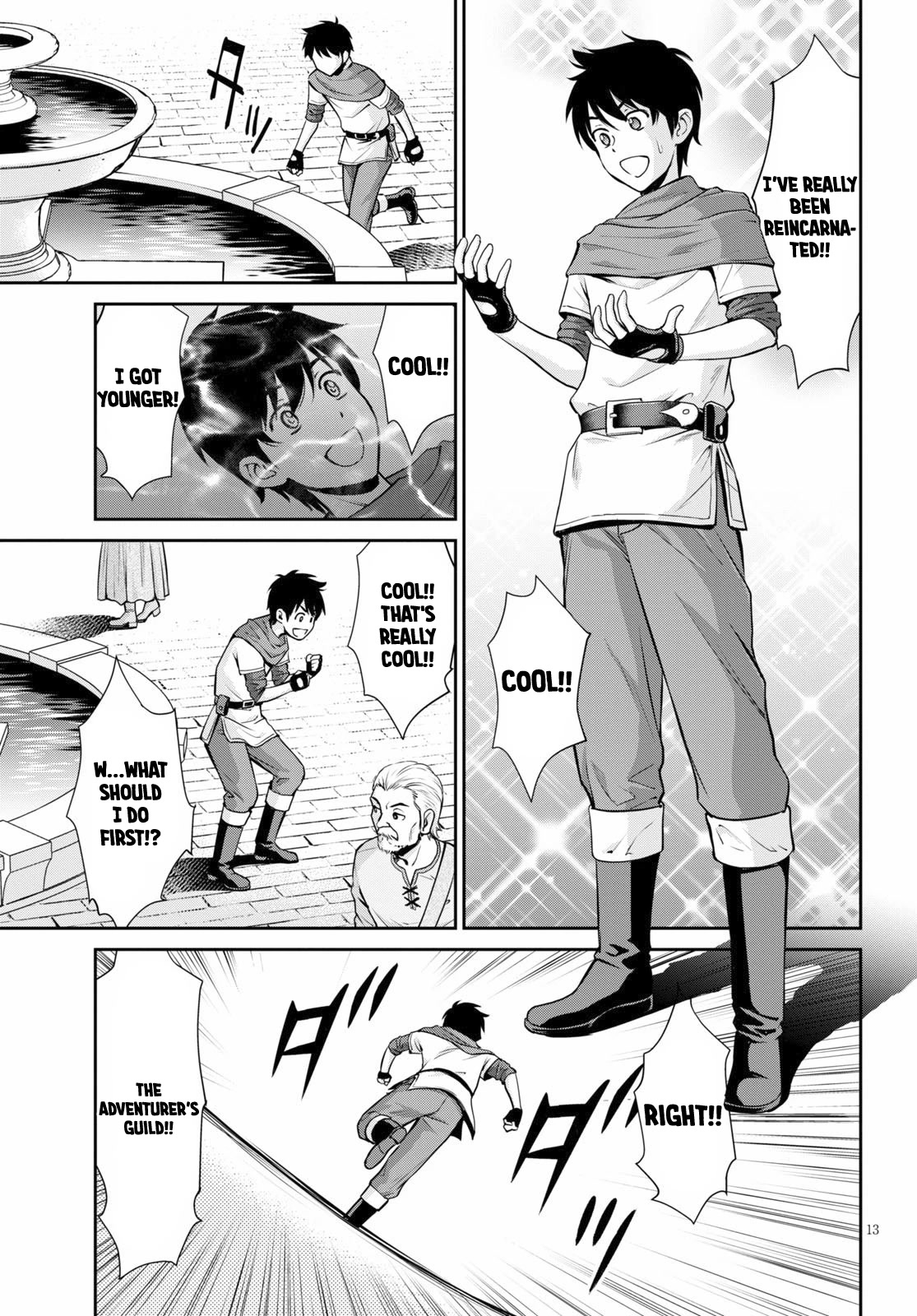 Isekai Robin Hood Chapter 1 page 13 - Chapter 1