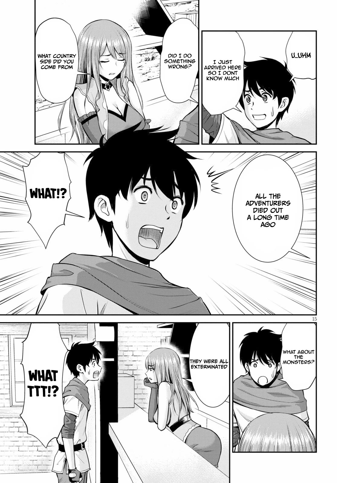 Isekai Robin Hood Chapter 1 page 15 - Chapter 1