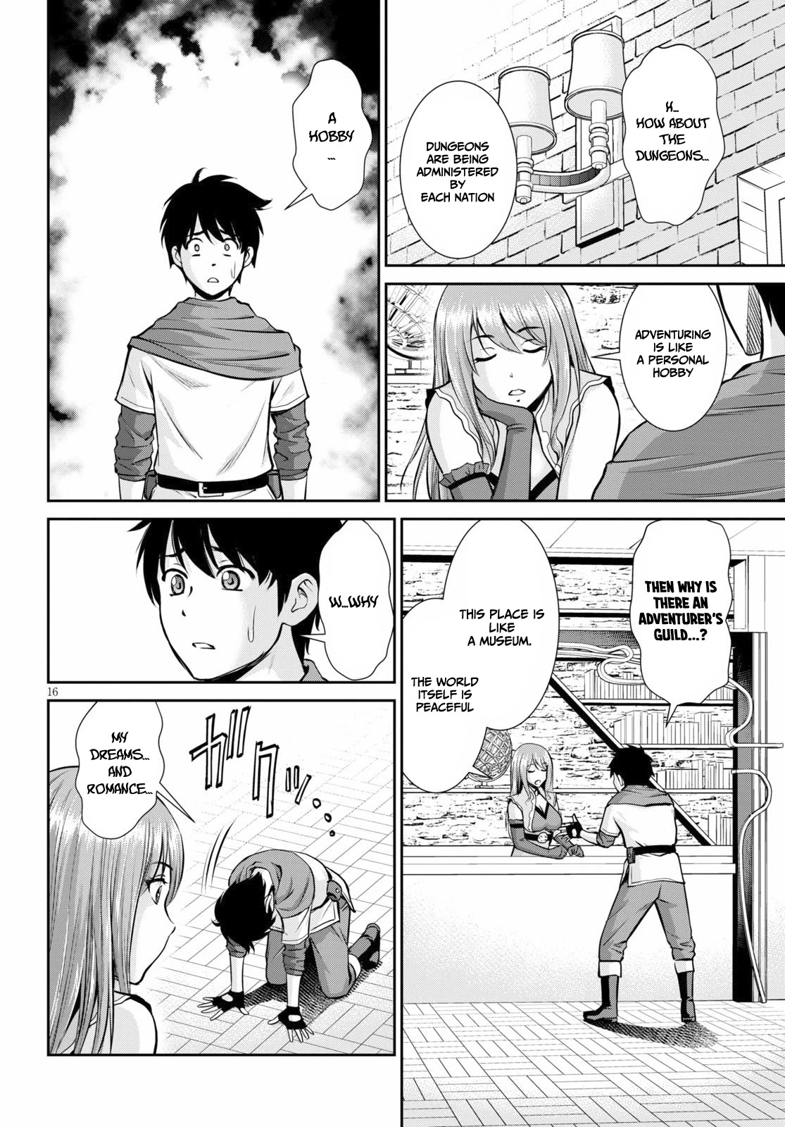 Isekai Robin Hood Chapter 1 page 16 - Chapter 1