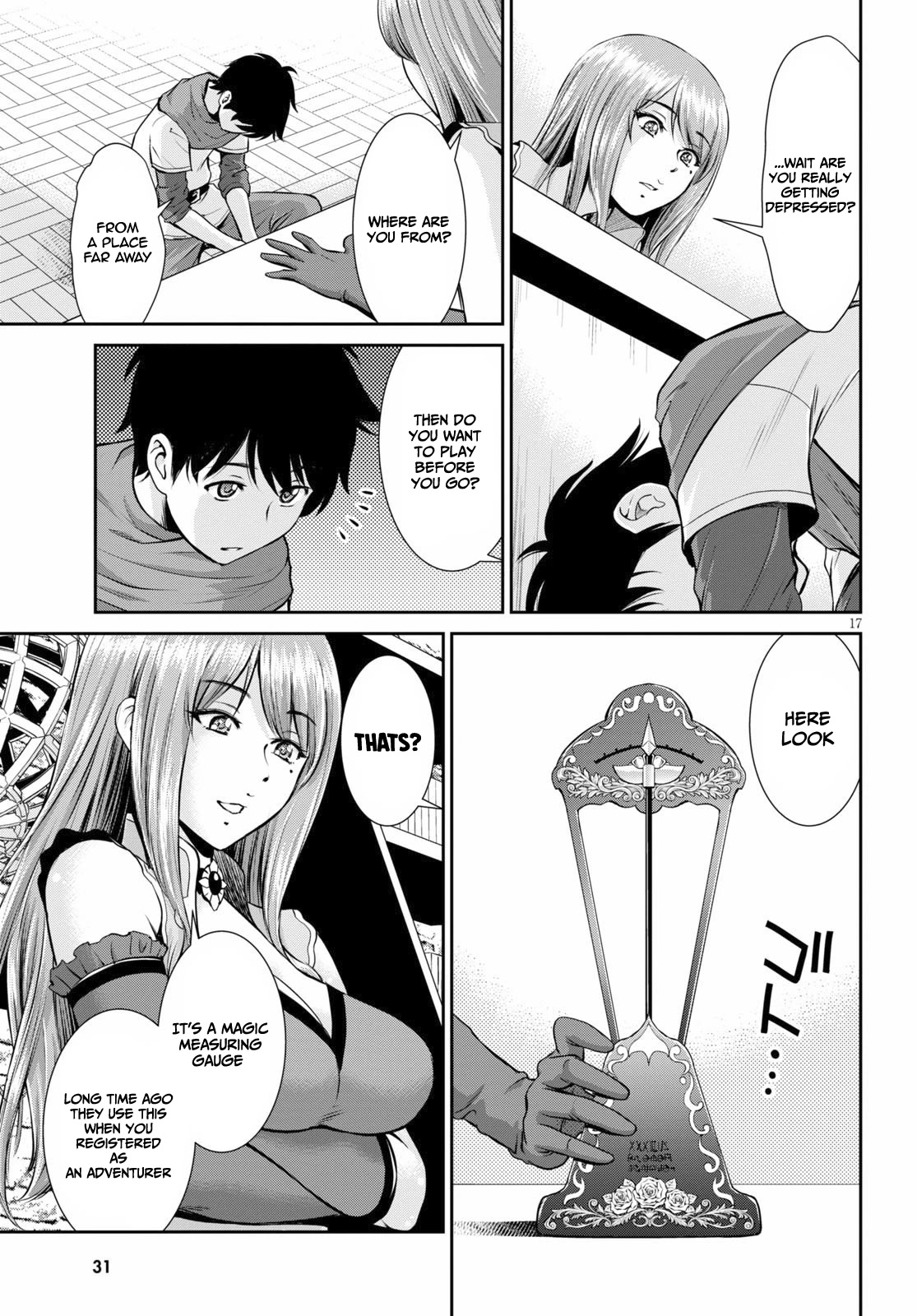 Isekai Robin Hood Chapter 1 page 17 - Chapter 1