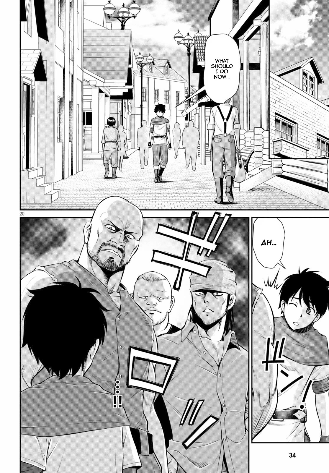 Isekai Robin Hood Chapter 1 page 20 - Chapter 1