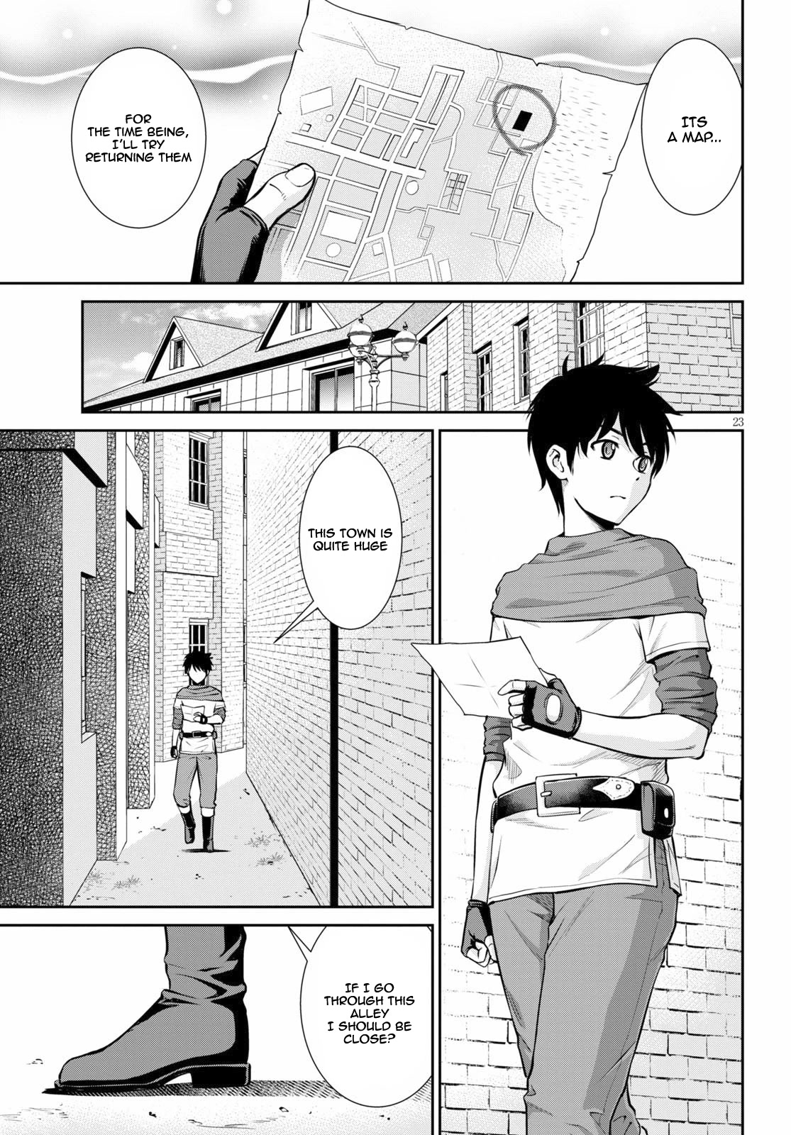Isekai Robin Hood Chapter 1 page 23 - Chapter 1