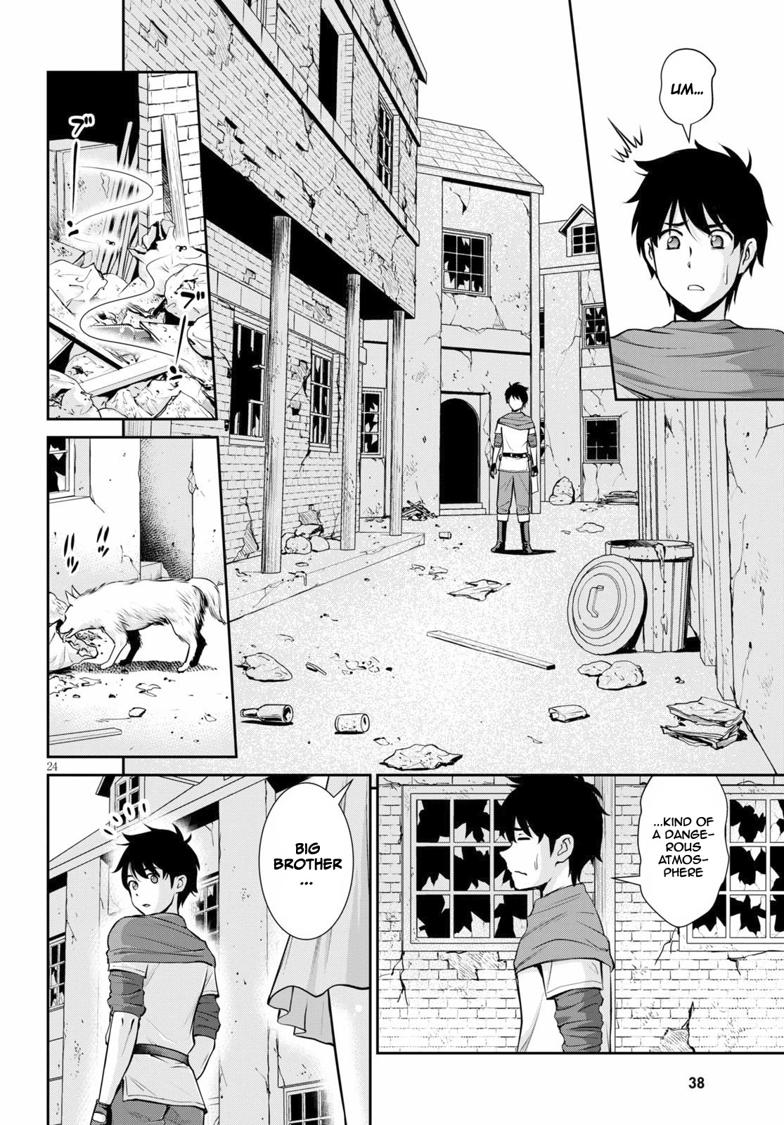 Isekai Robin Hood Chapter 1 page 24 - Chapter 1