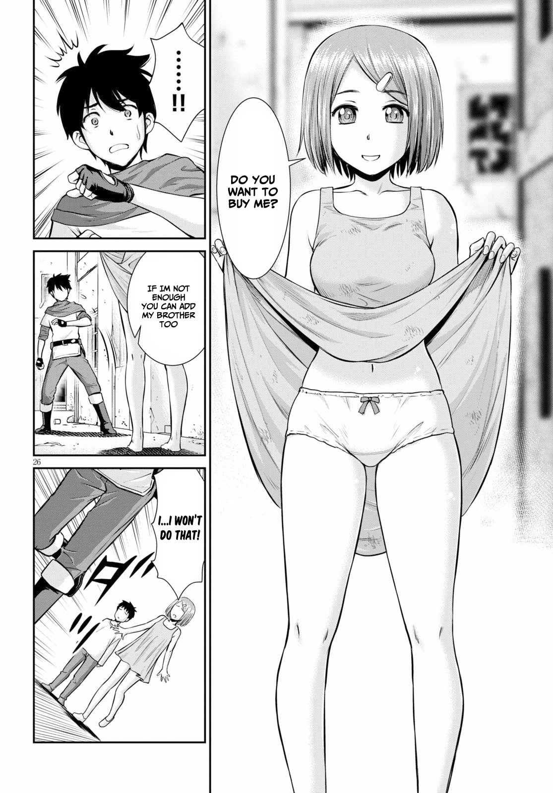 Isekai Robin Hood Chapter 1 page 26 - Chapter 1