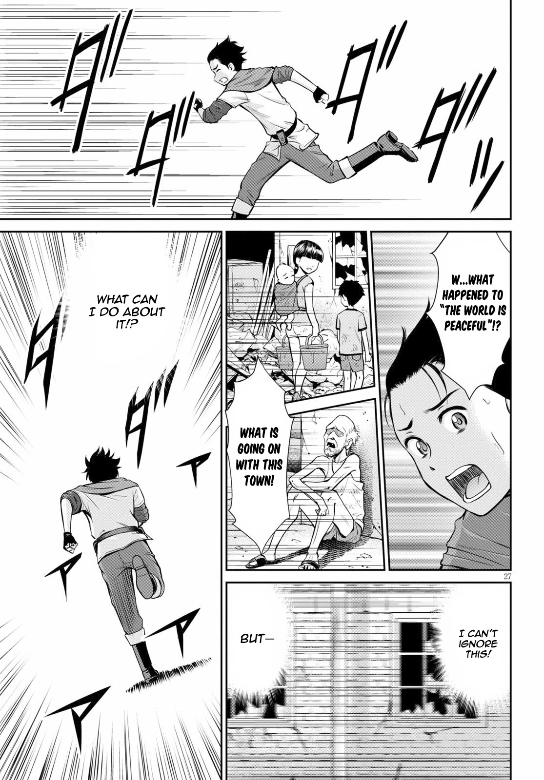 Isekai Robin Hood Chapter 1 page 27 - Chapter 1
